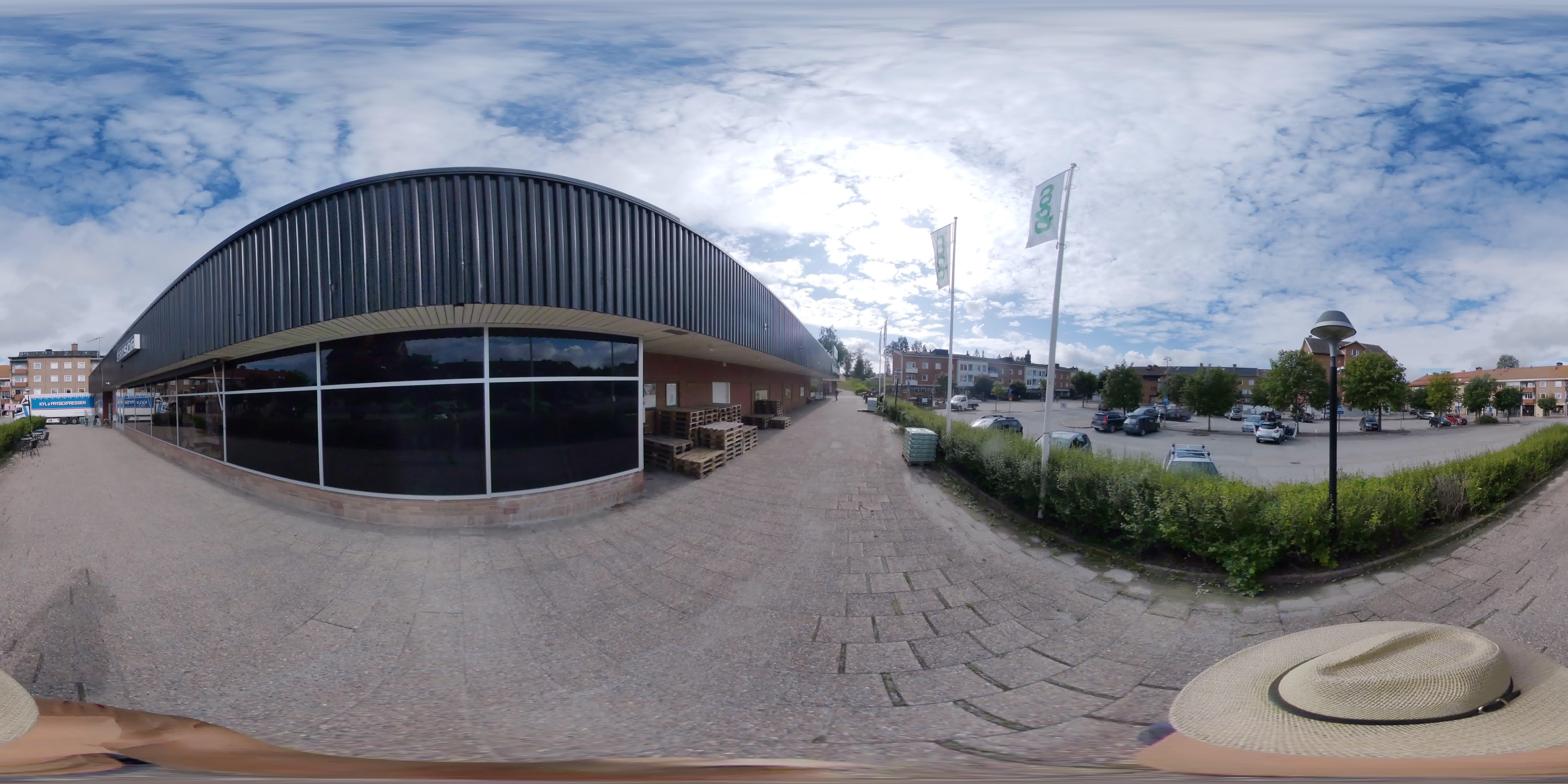 Street view of Ånge