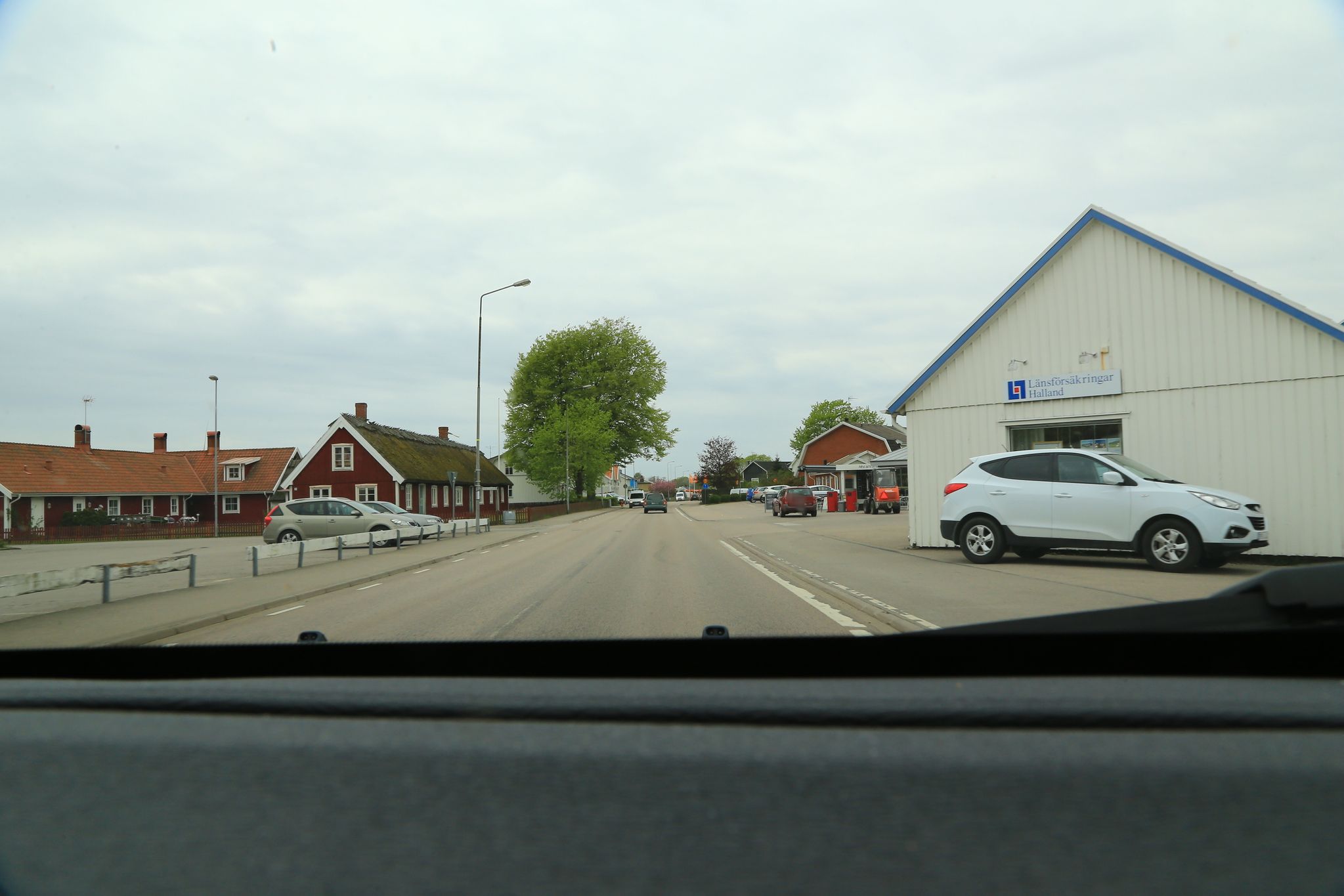 Street view of Tvååker