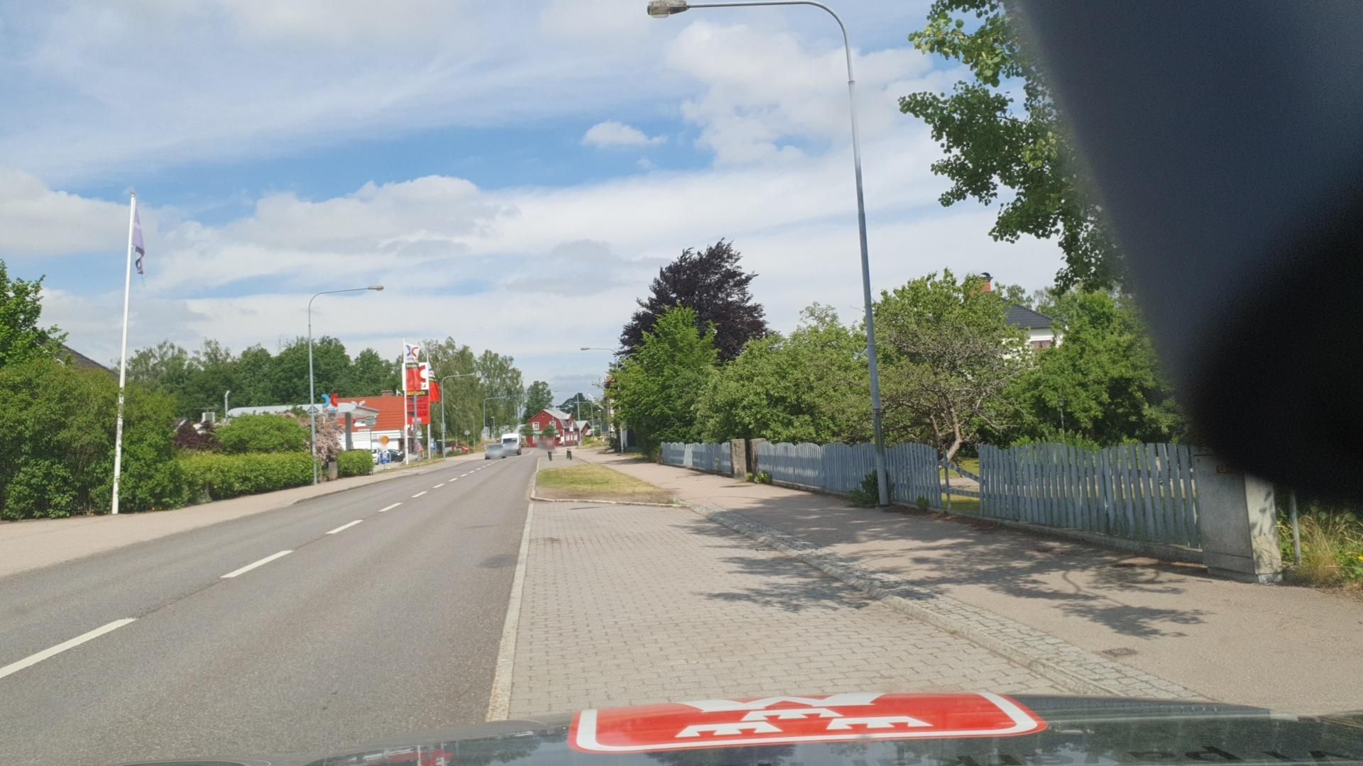 Street view of Lessebo