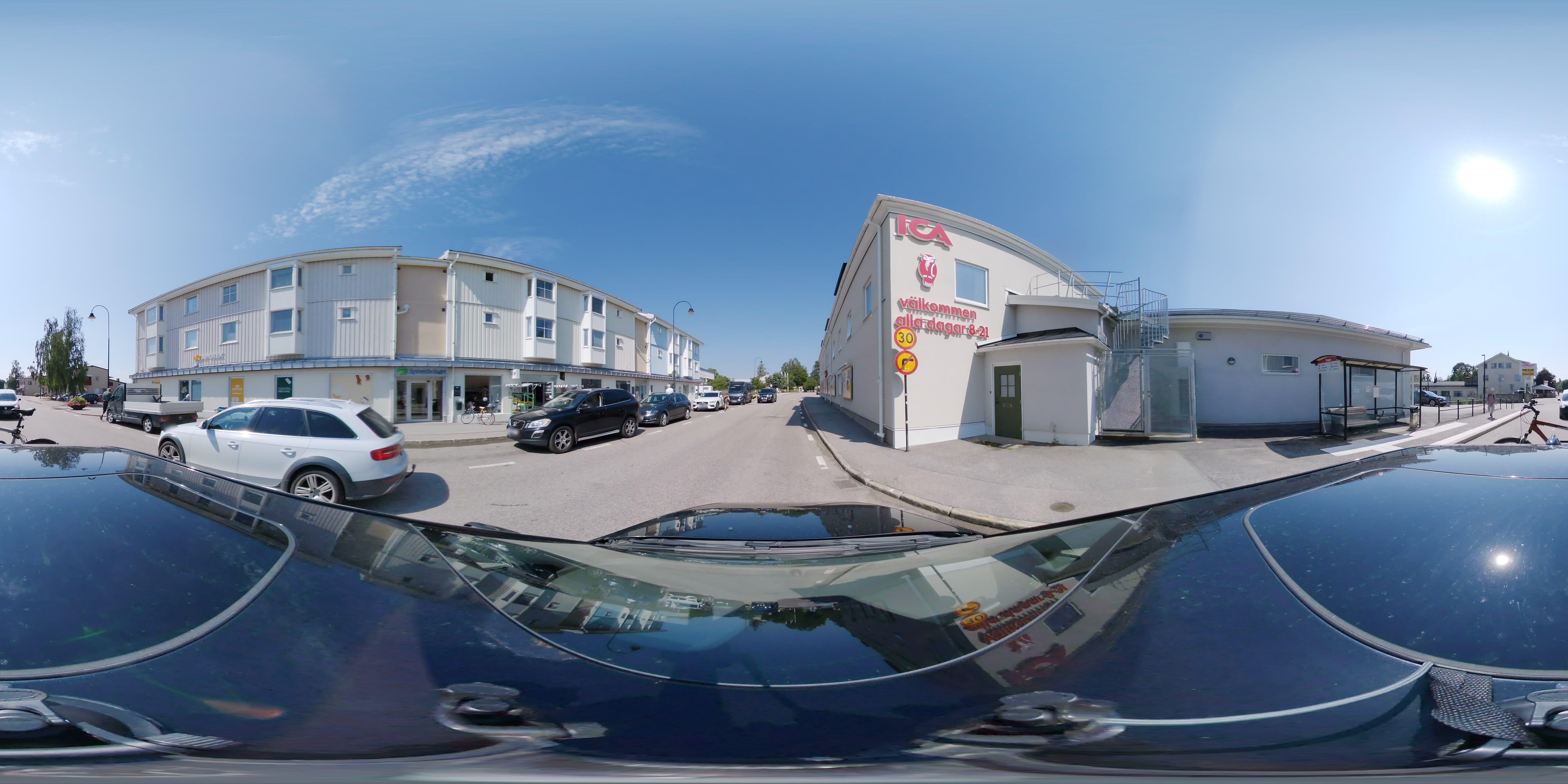 Street view of Ockelbo
