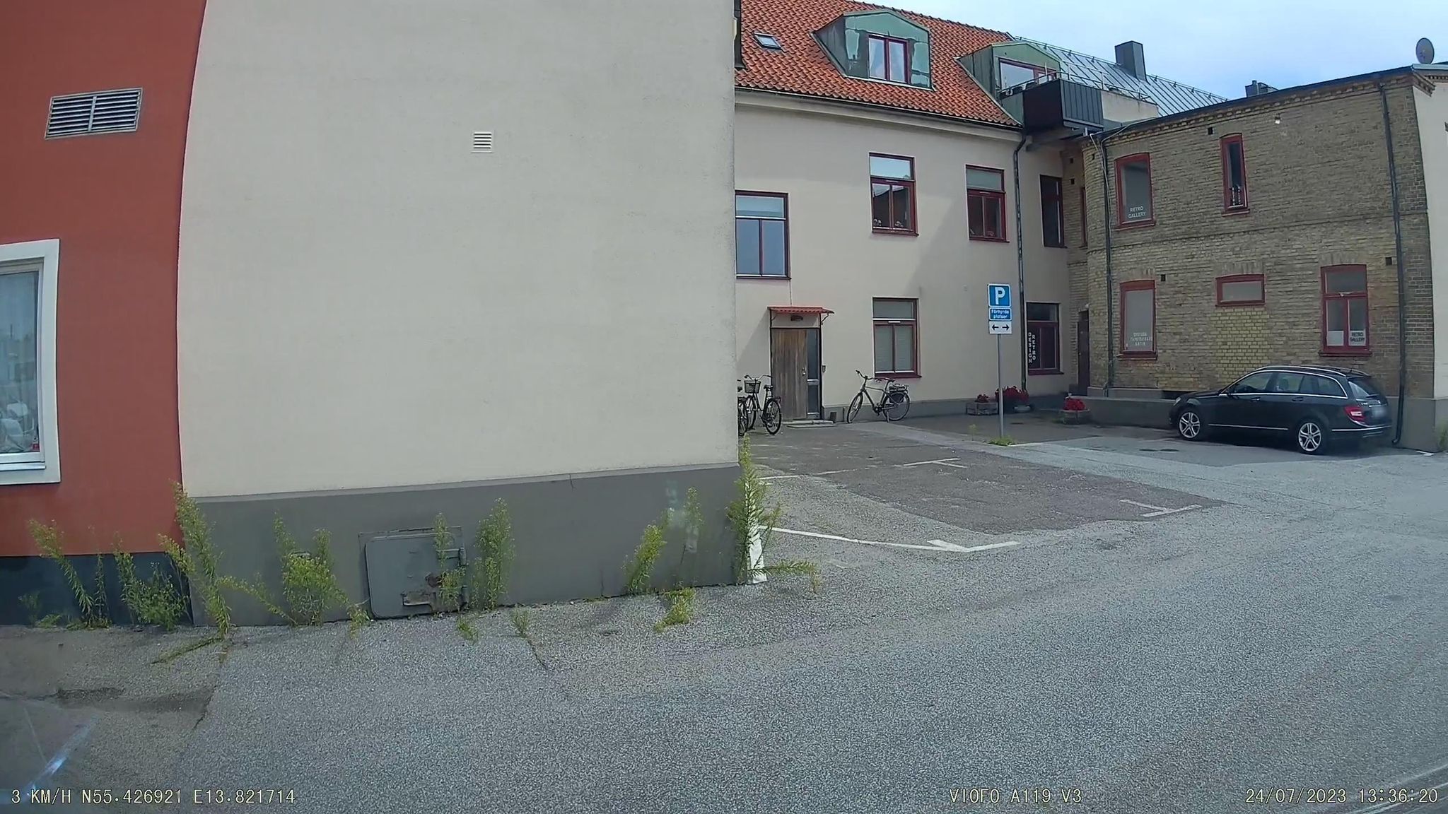 Street view of Ystad