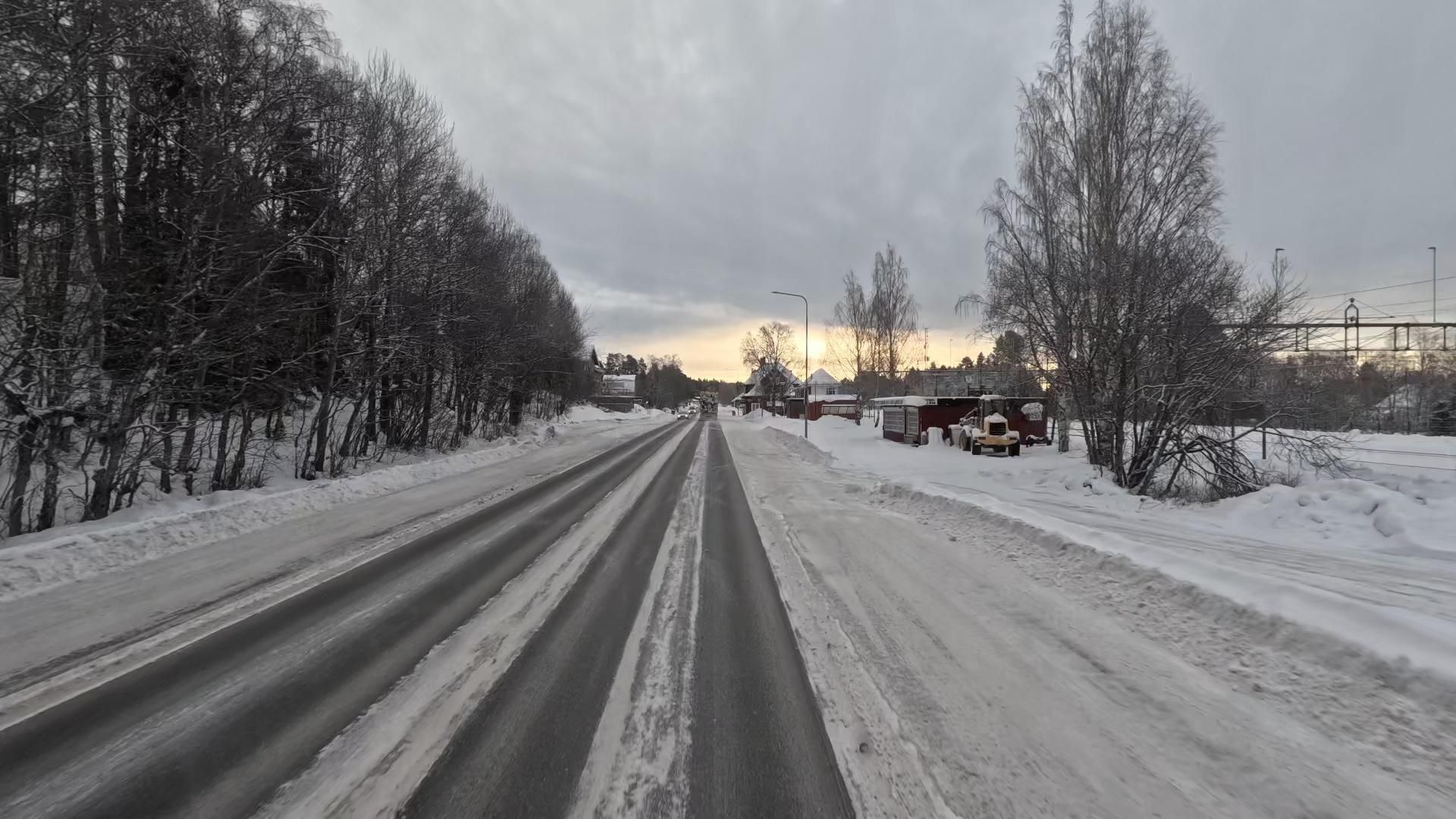 Street view of Brunflo