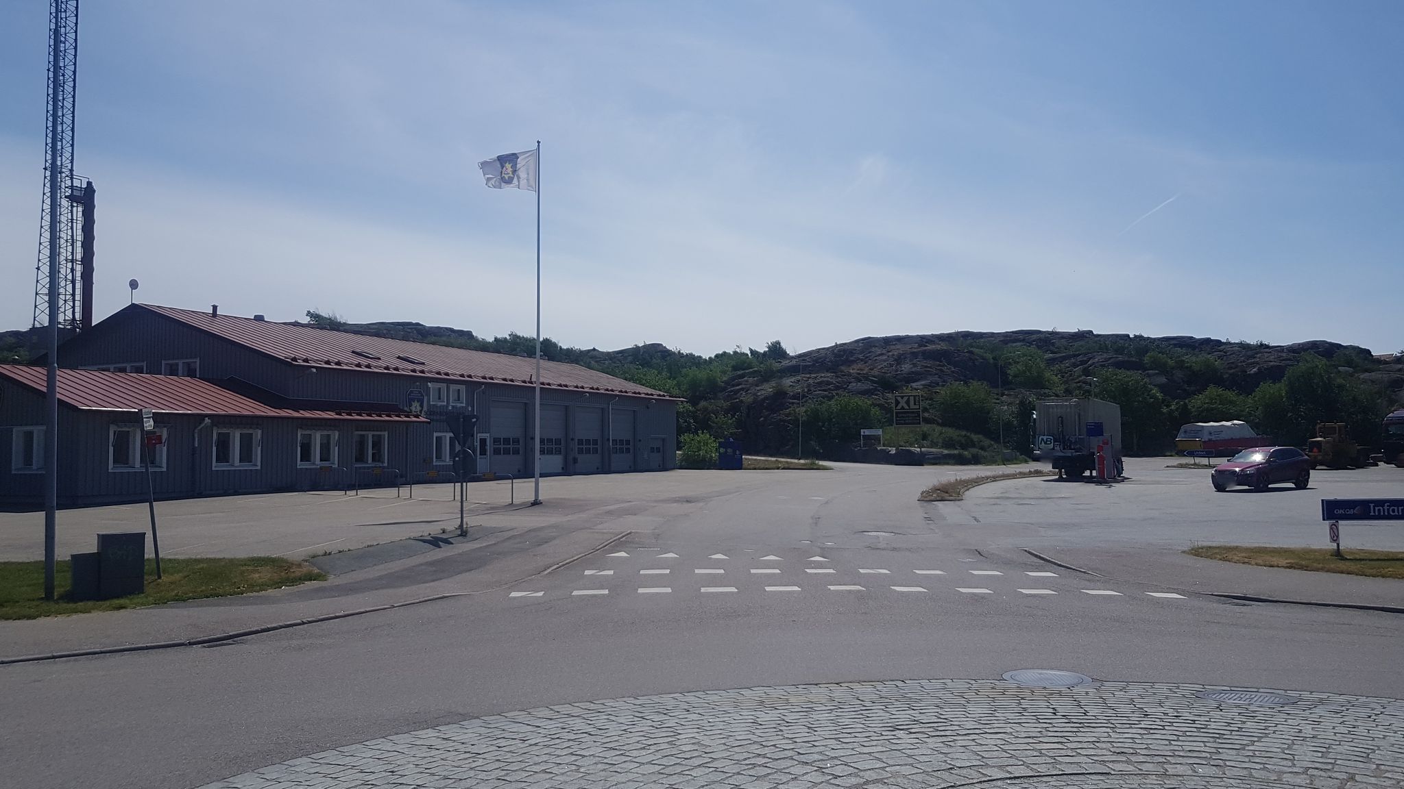 Street view of Skärhamn