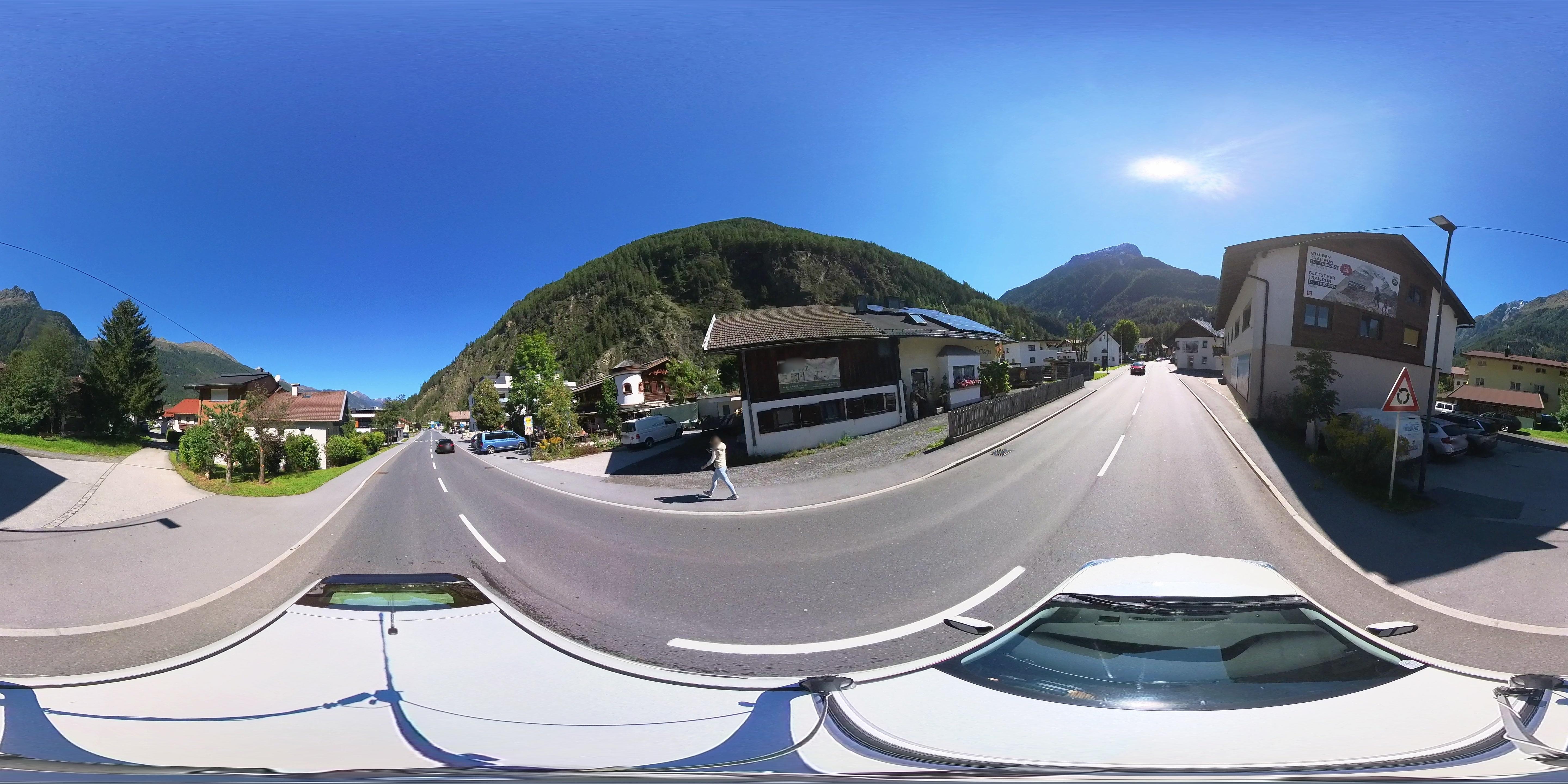 Street view of Längenfeld