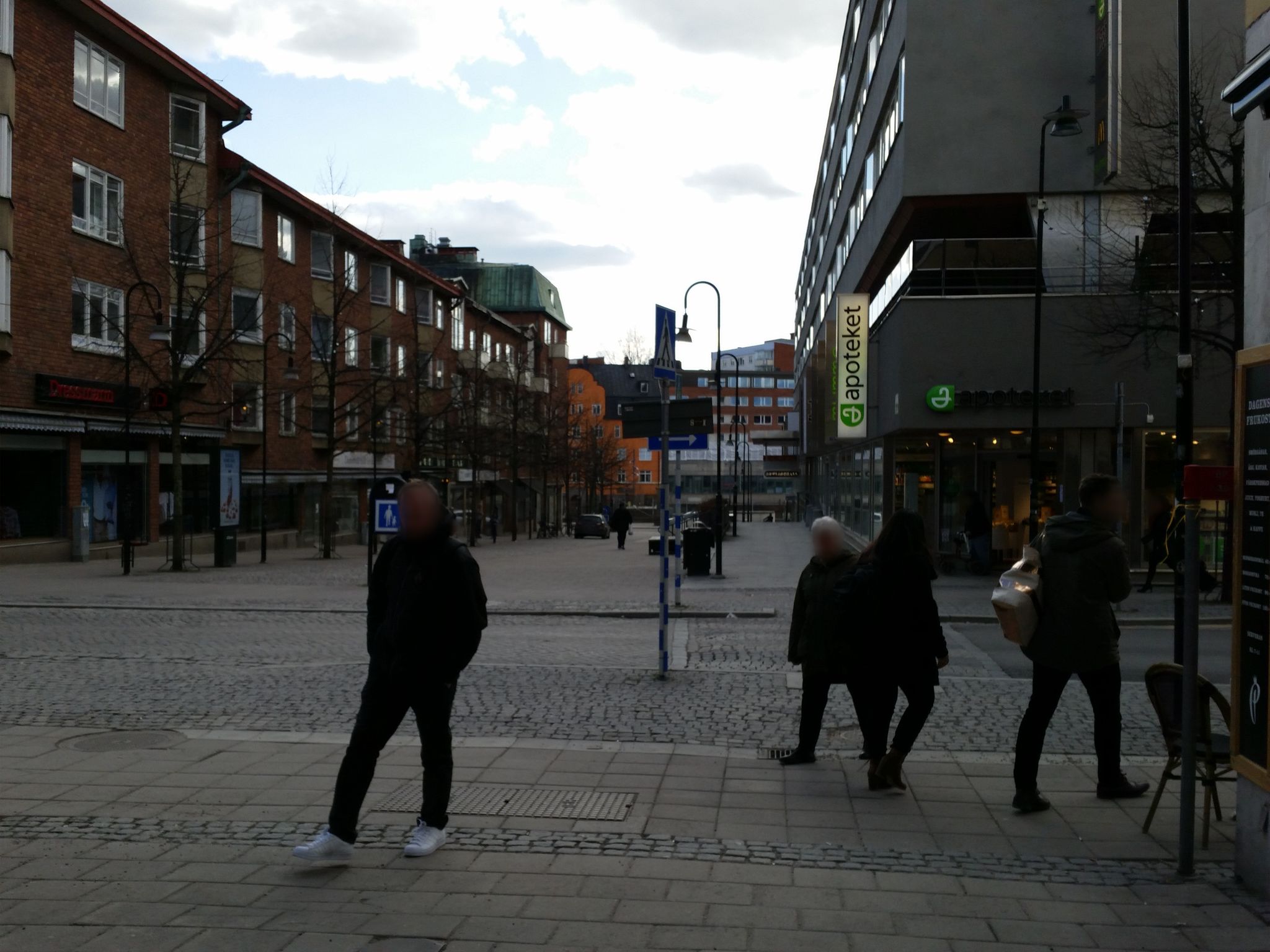 Street view of Sundbyberg