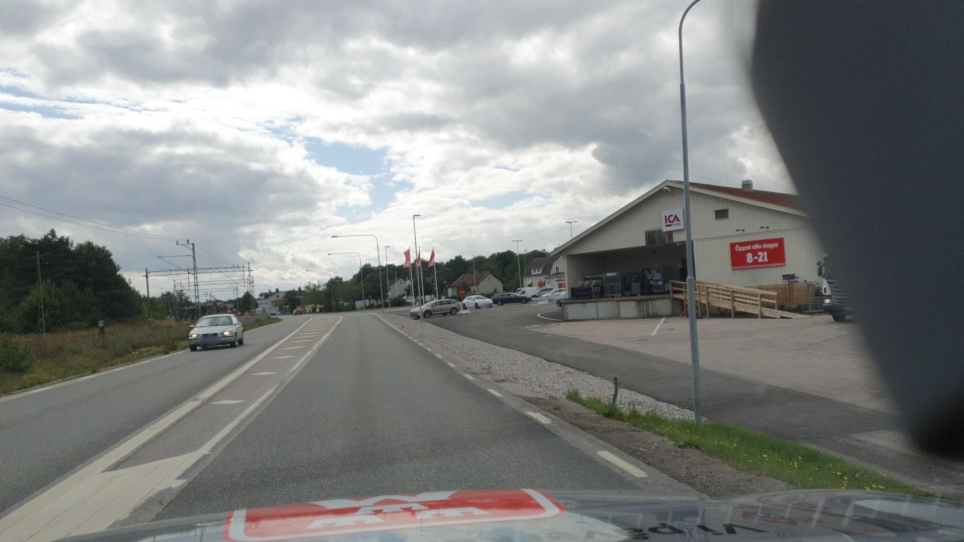 Street view of Bräkne-Hoby