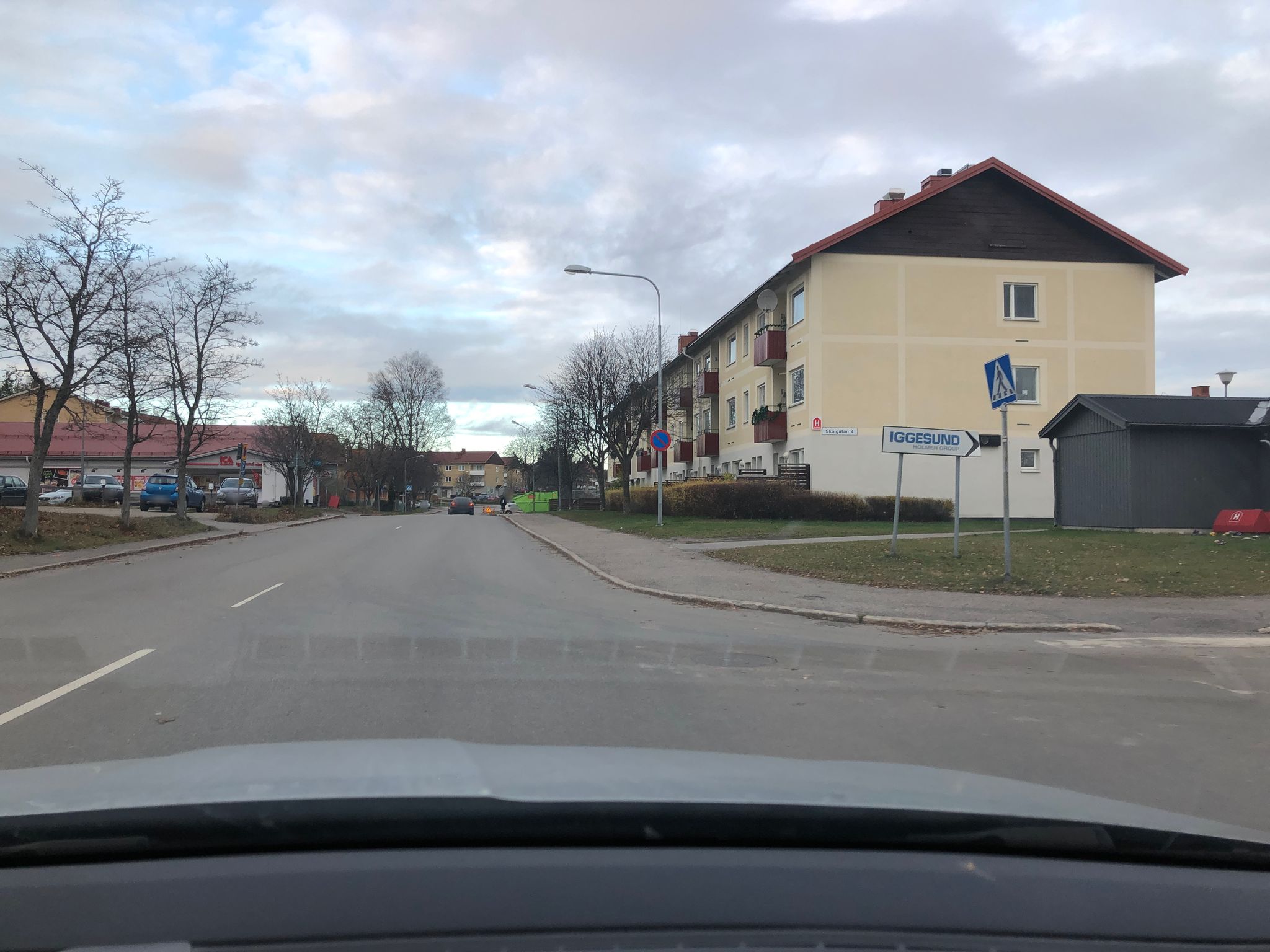 Street view of Iggesund