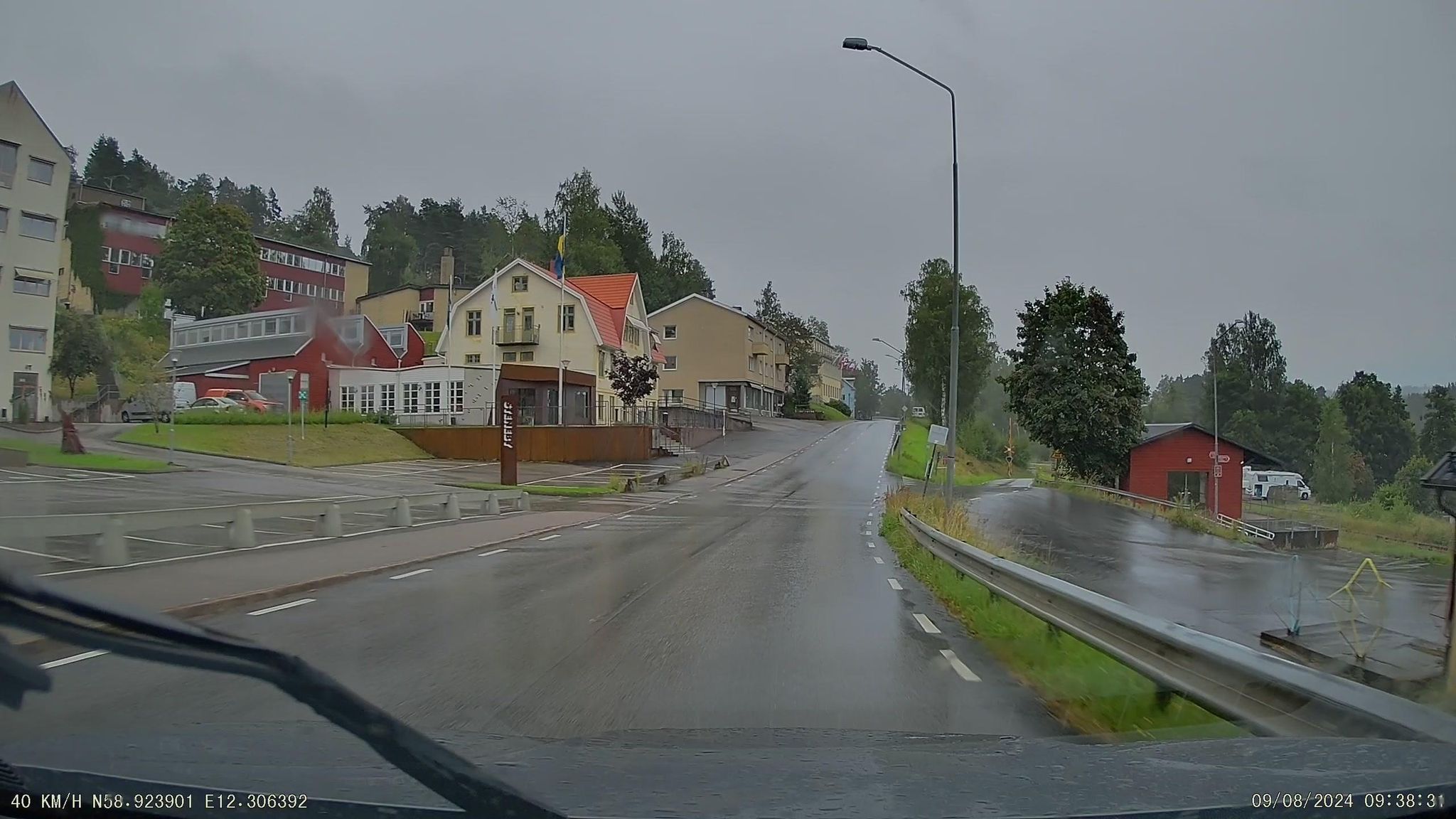 Street view of Dals Långed