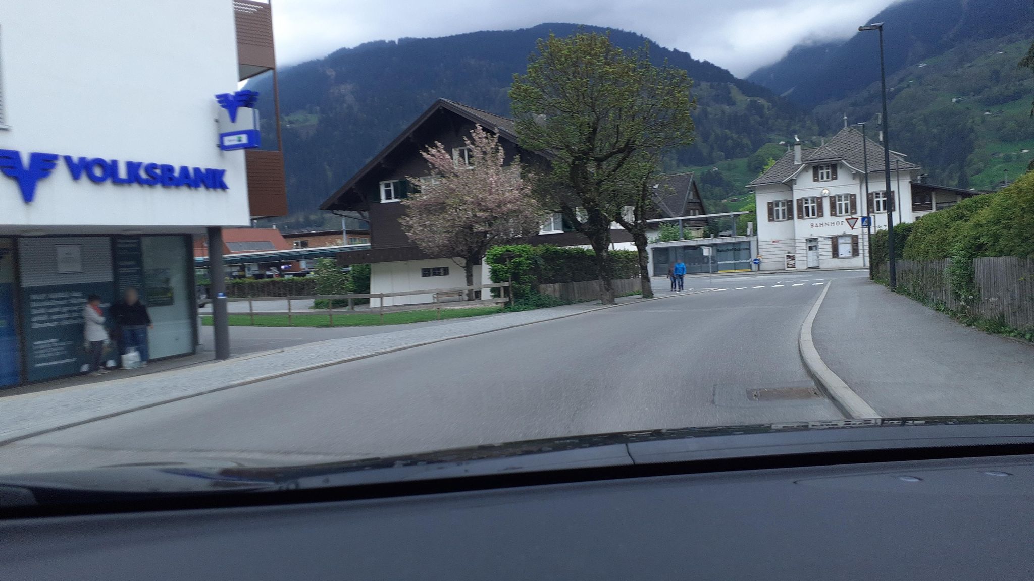 Street view of Schruns