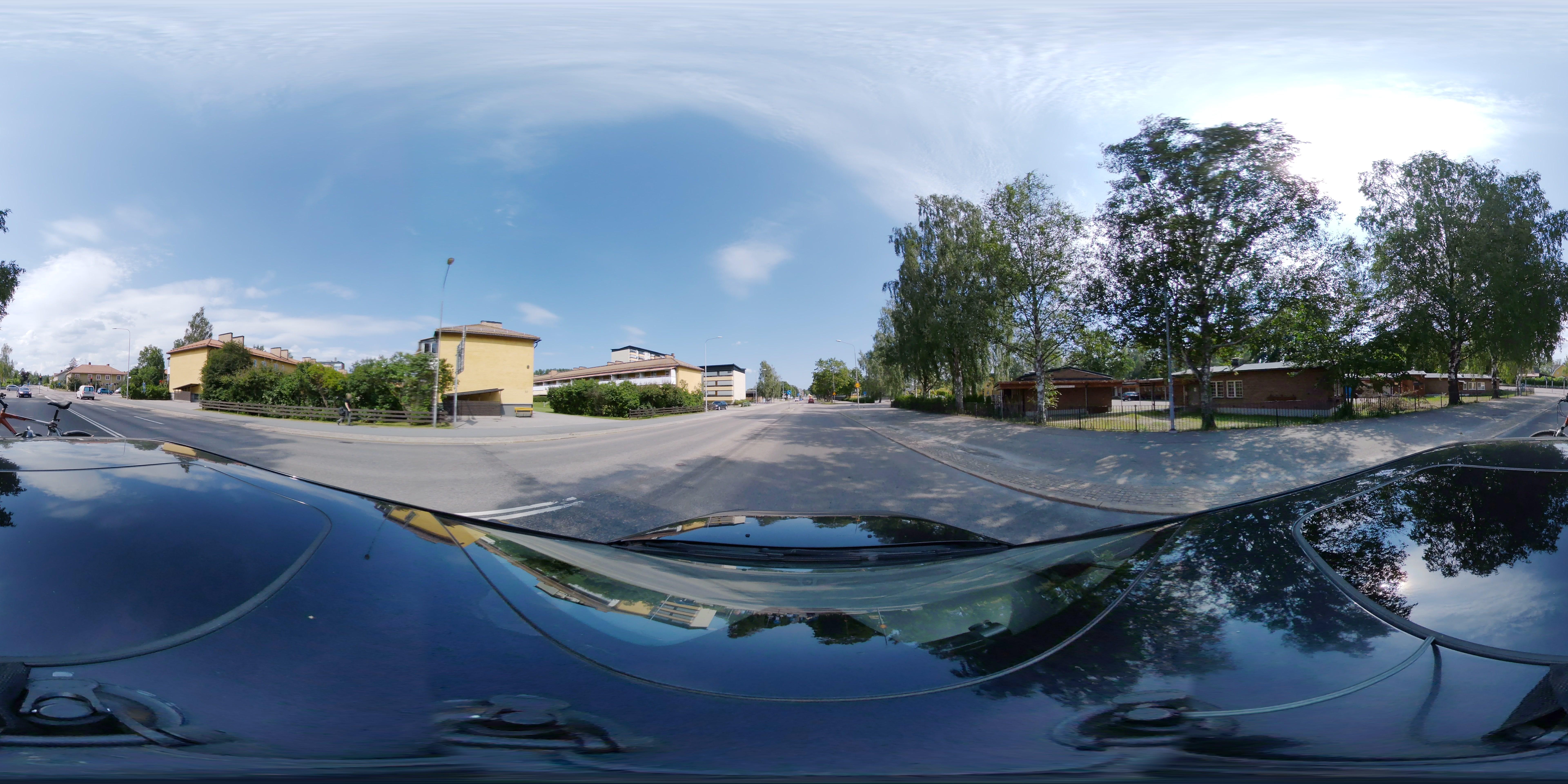 Street view of Sandviken