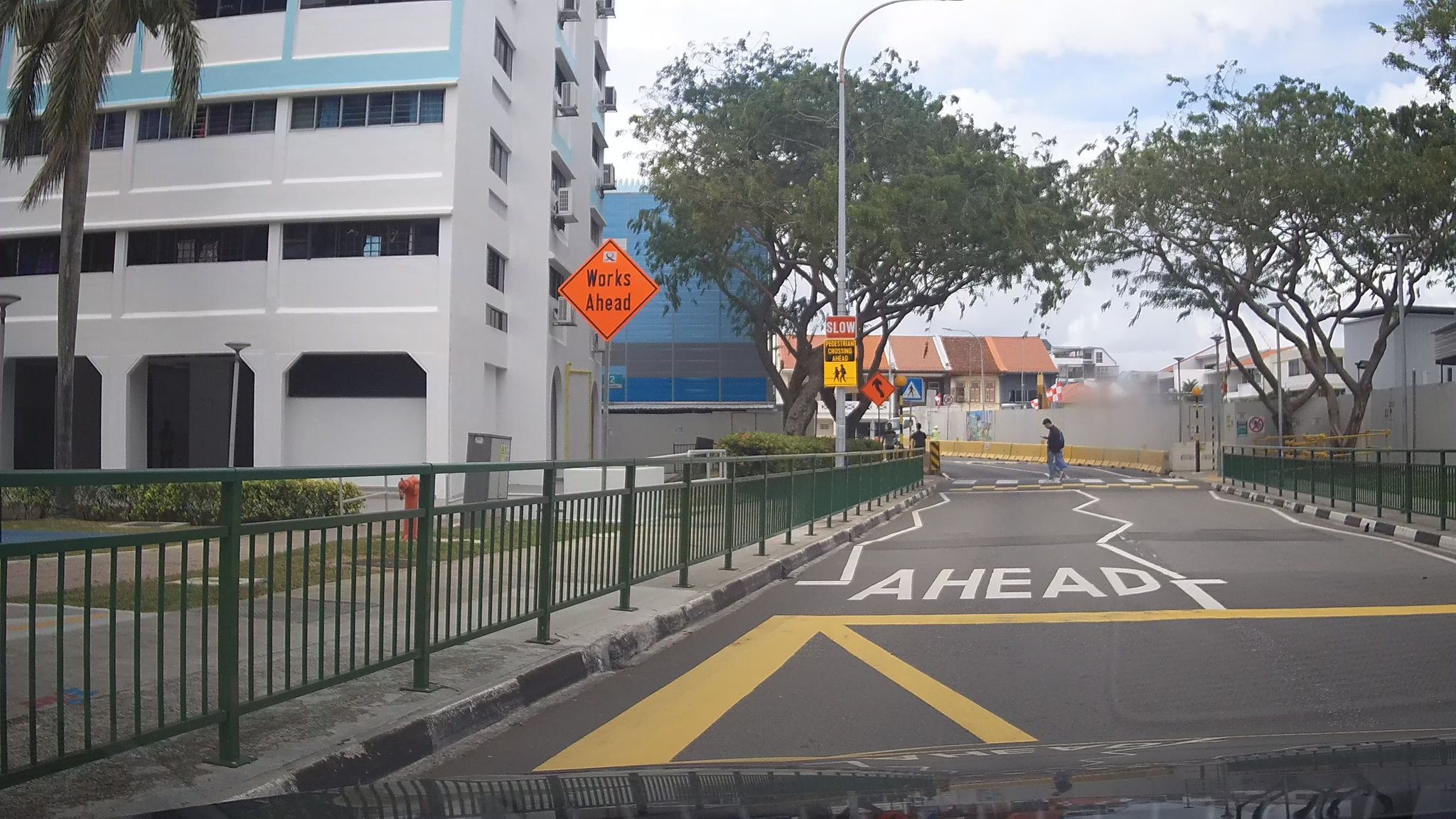 Street view of Marine Parade