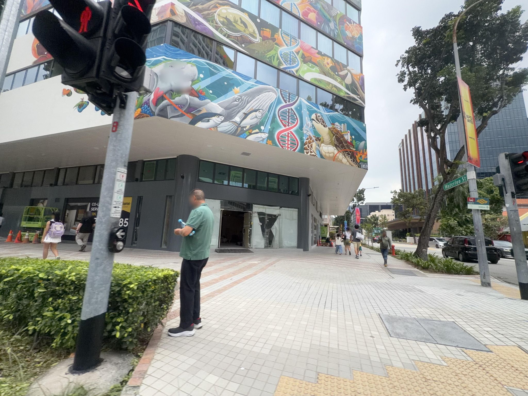 Street view of Bugis