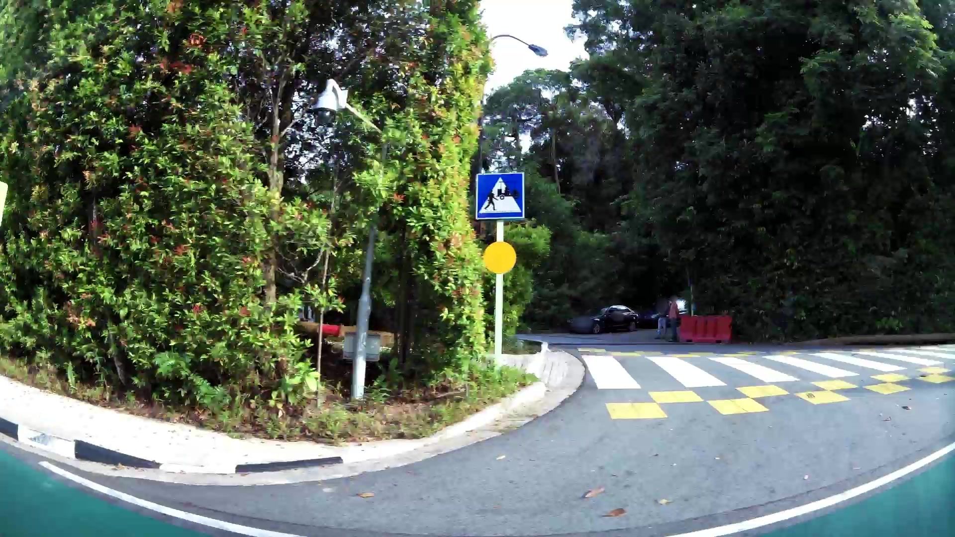 Street view of Sentosa