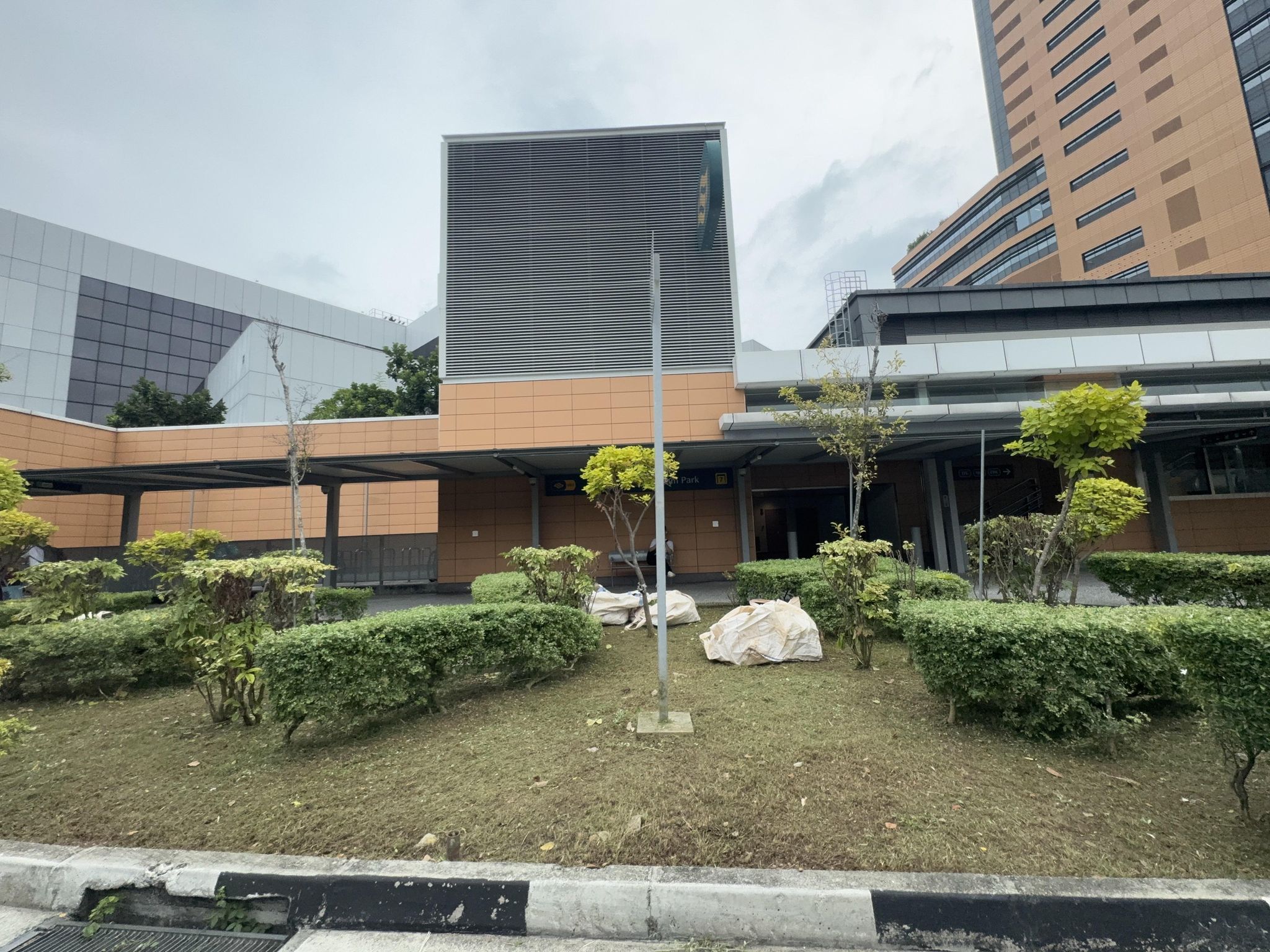 Street view of Outram Park