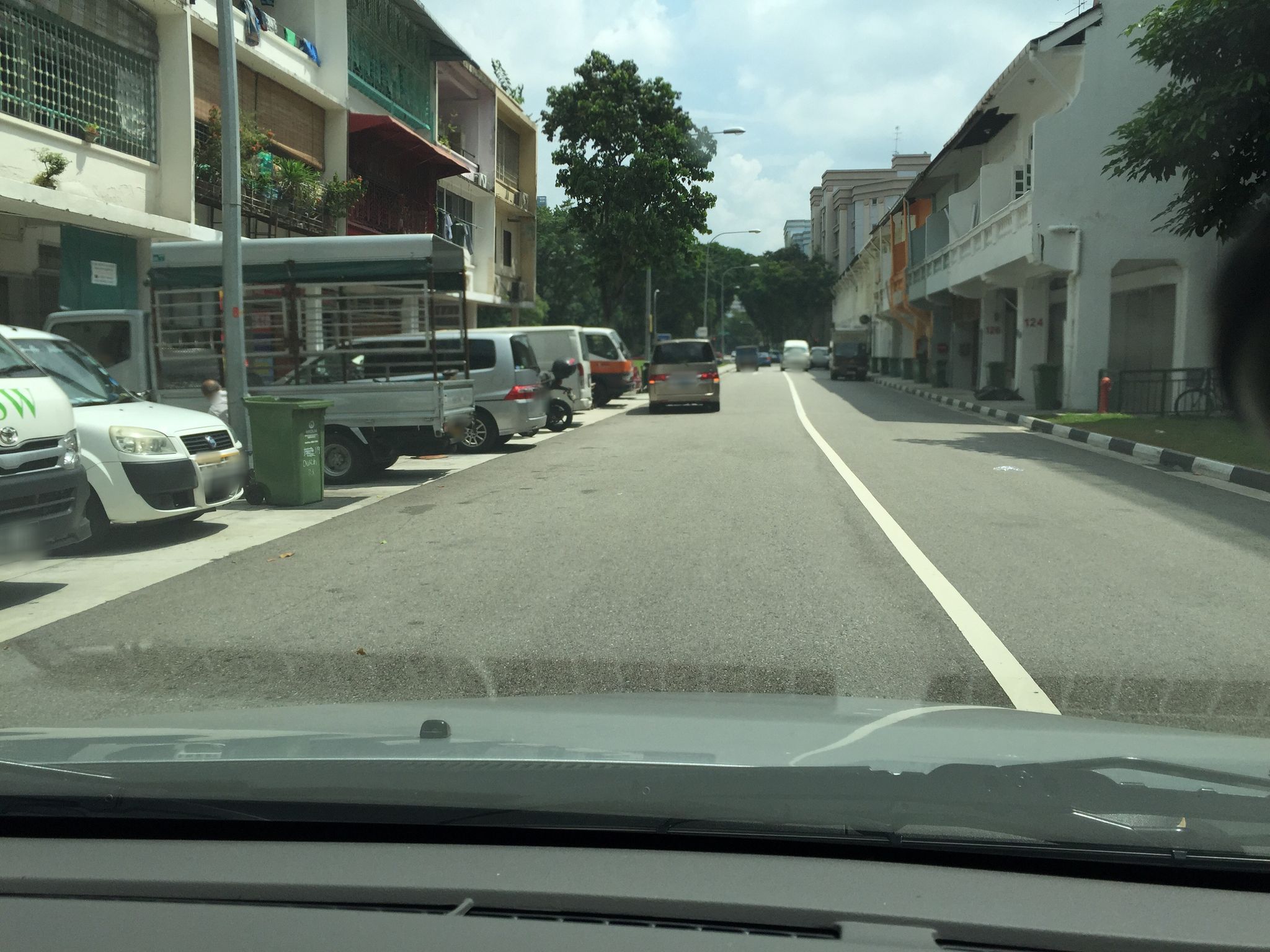 Street view of Farrer Park