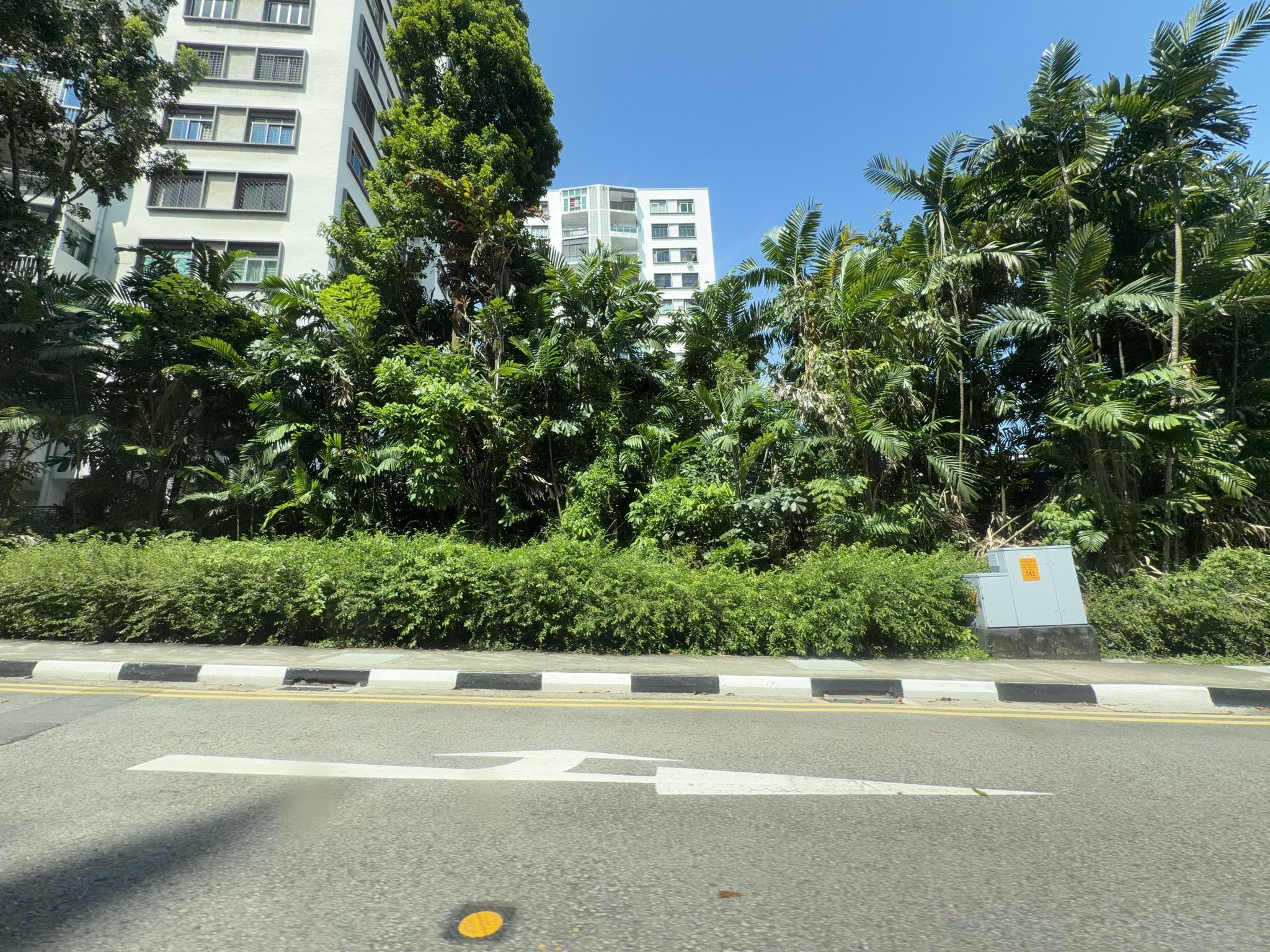 Street view of Oxley