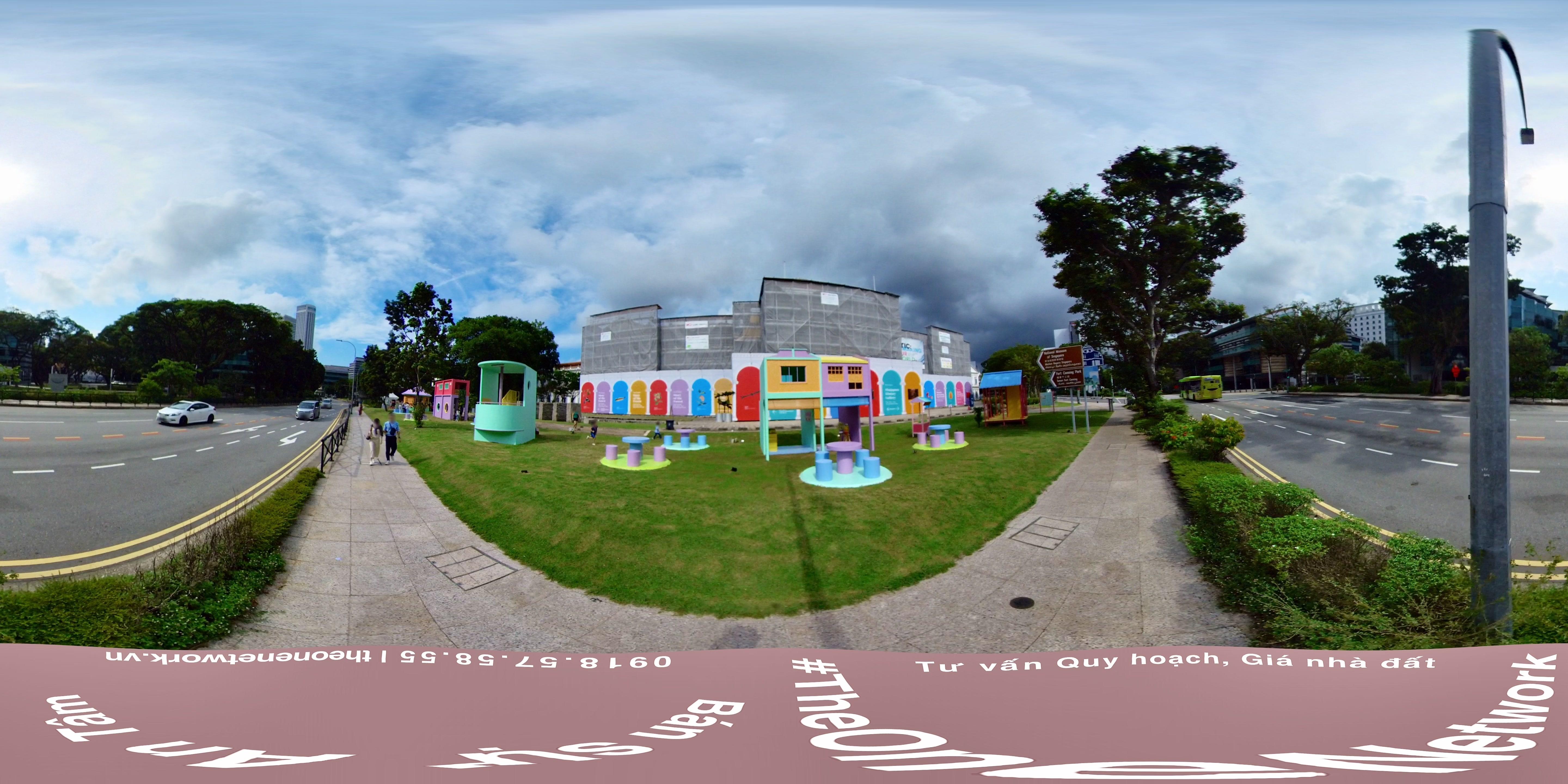 Street view of Bencoolen
