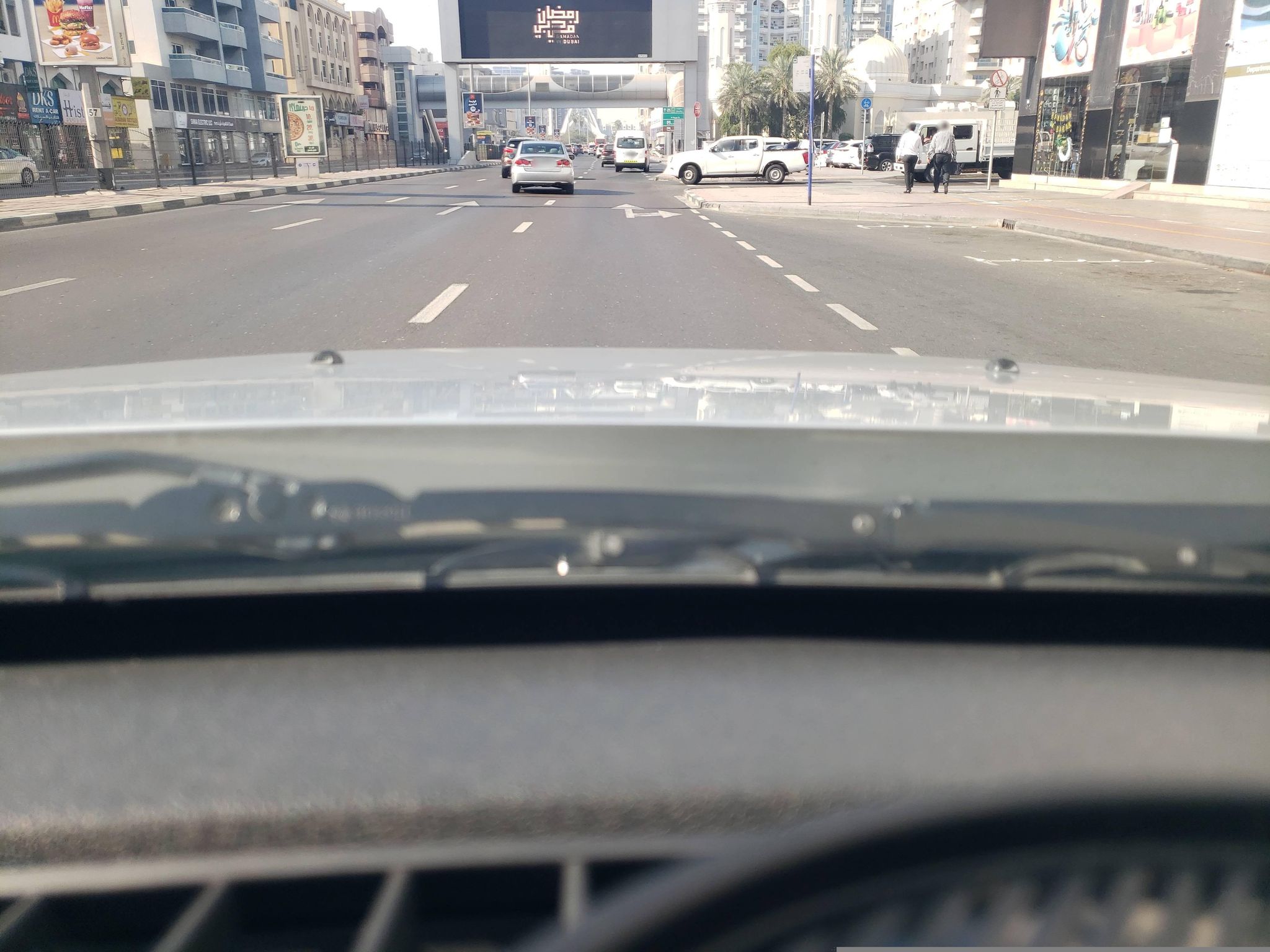 Street view of Būr Sa‘īd