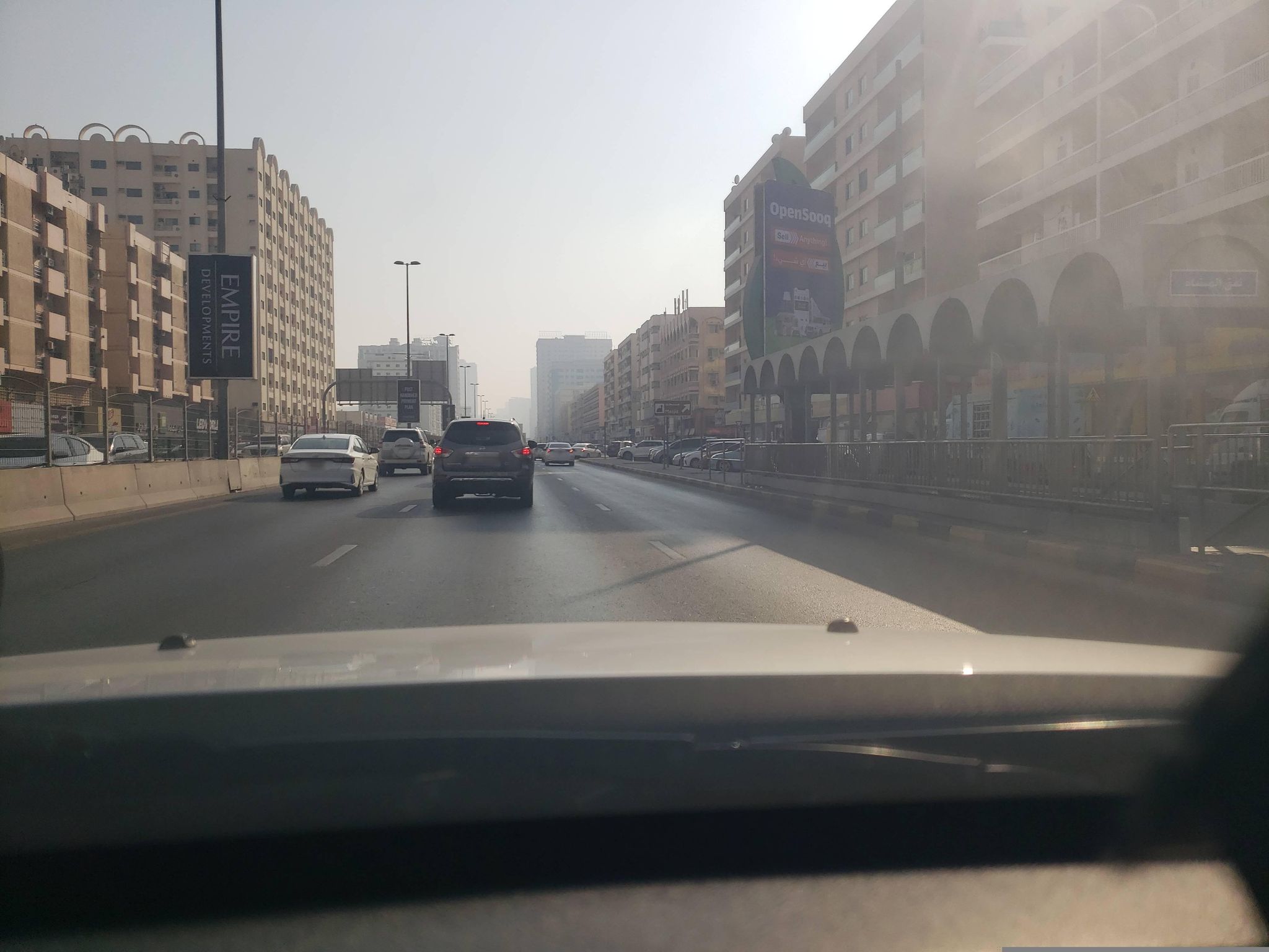 Street view of Al Majaz