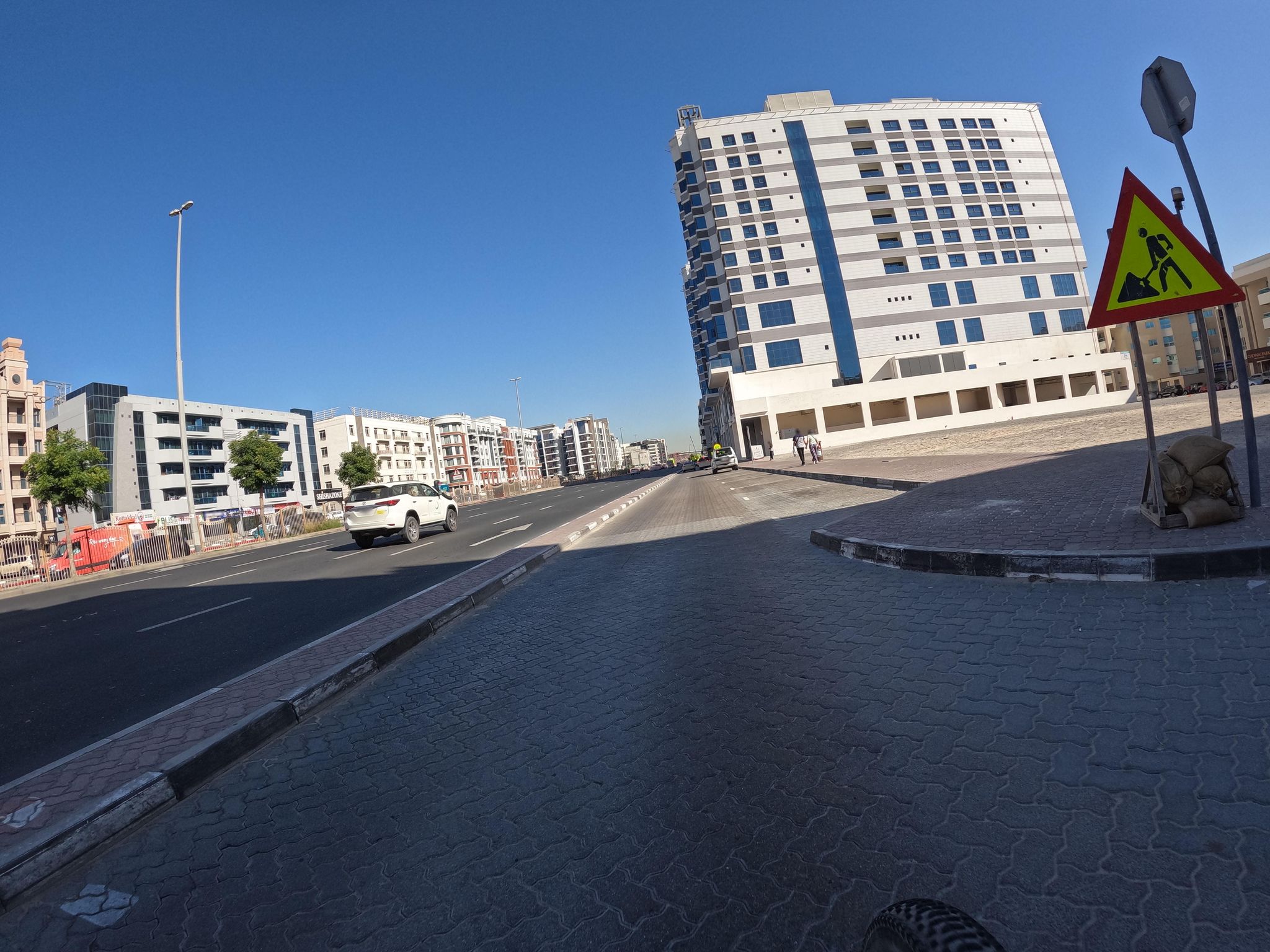 Street view of Al Hudaiba