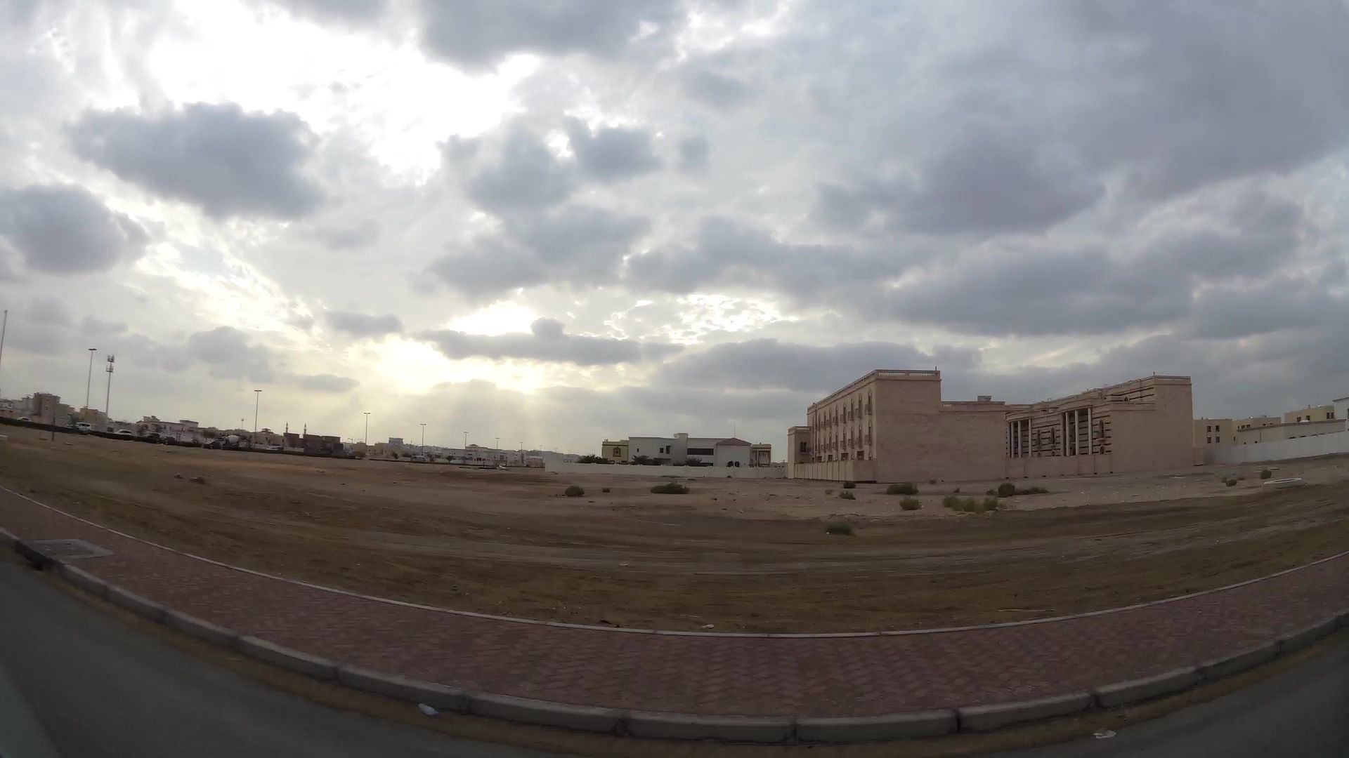 Street view of Mohammed Bin Zayed City