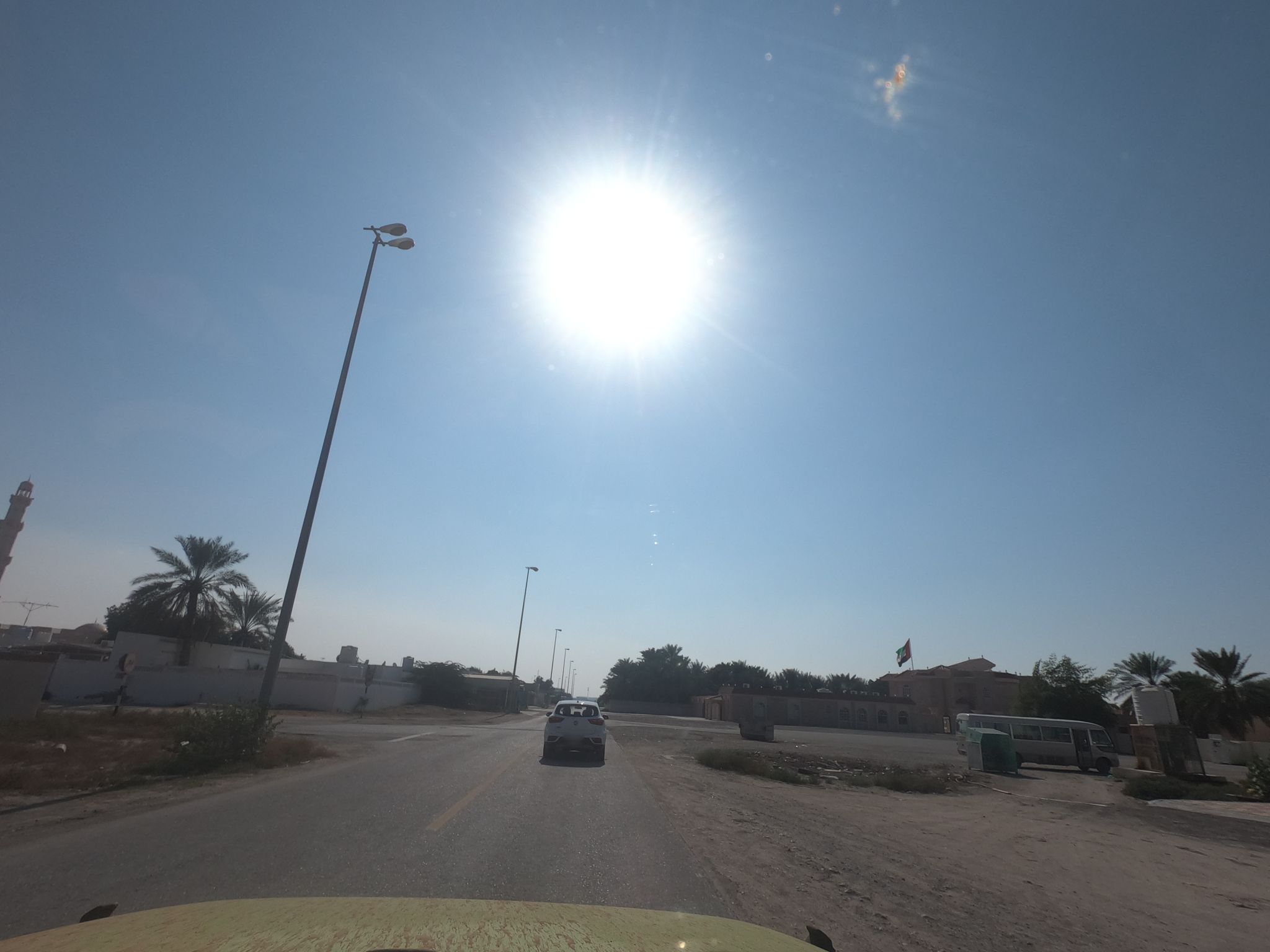 Street view of Al Jazīrah al Ḩamrā’