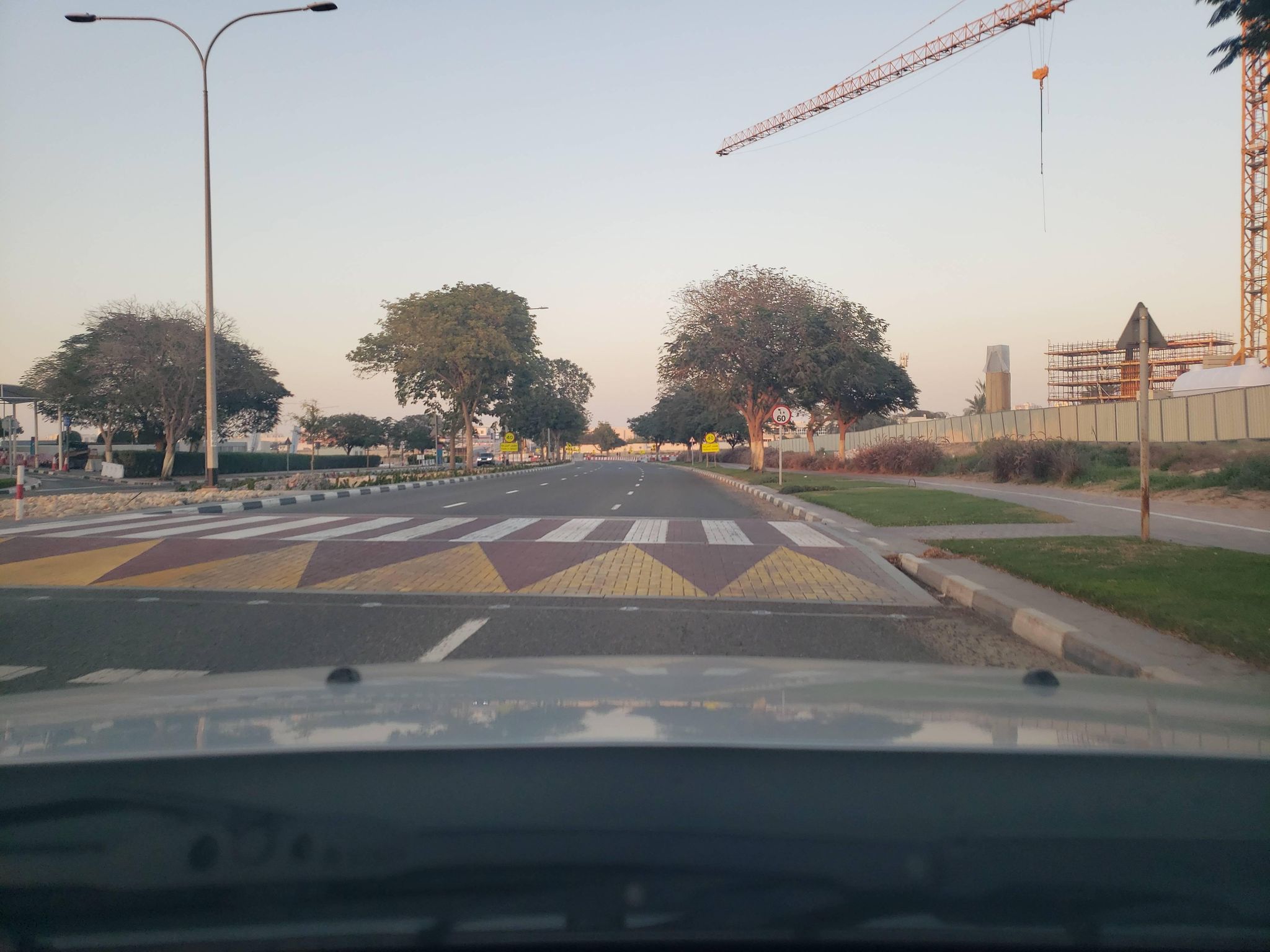 Street view of Dubai Silicon Oasis