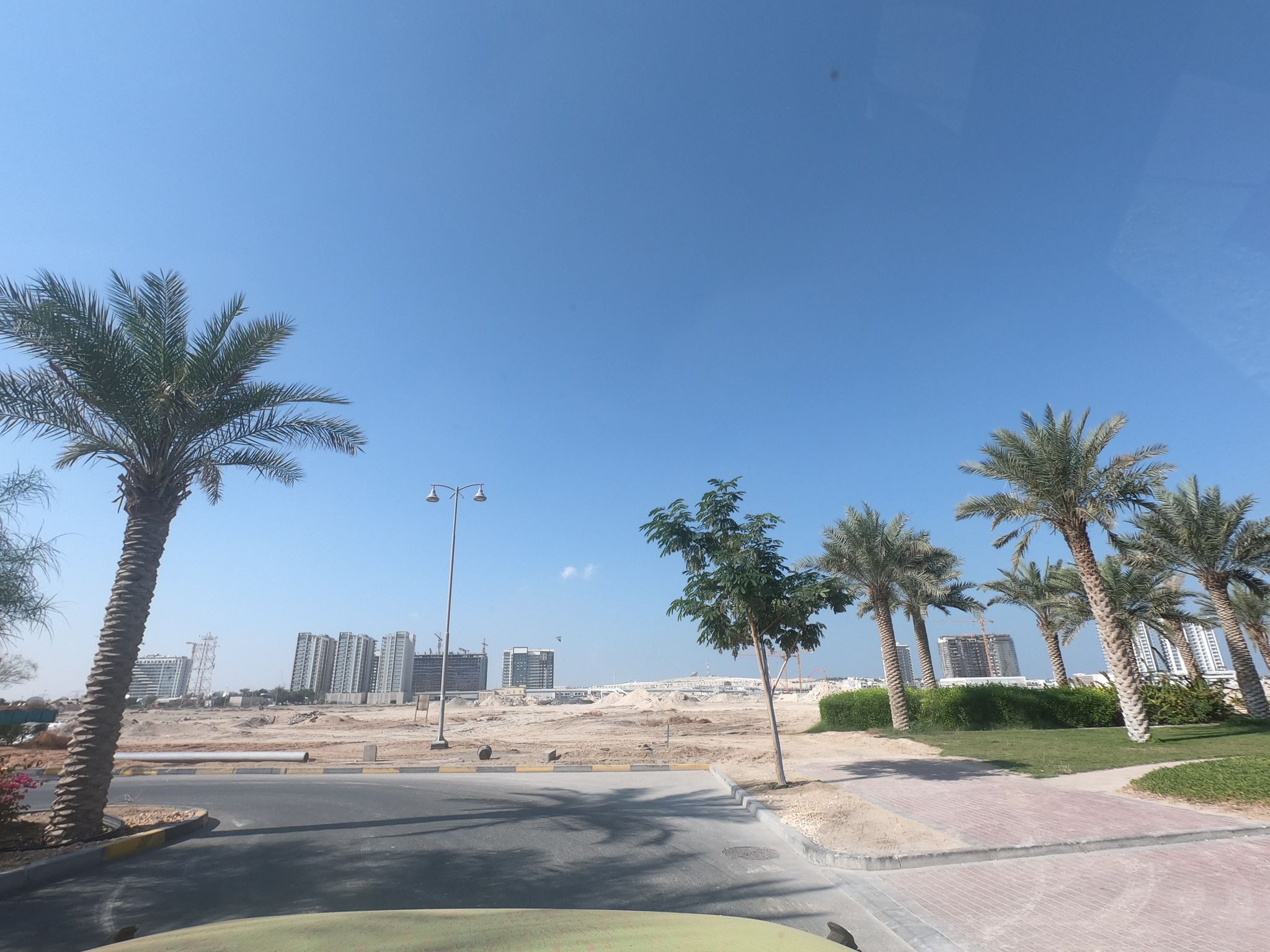 Street view of Al Furjan