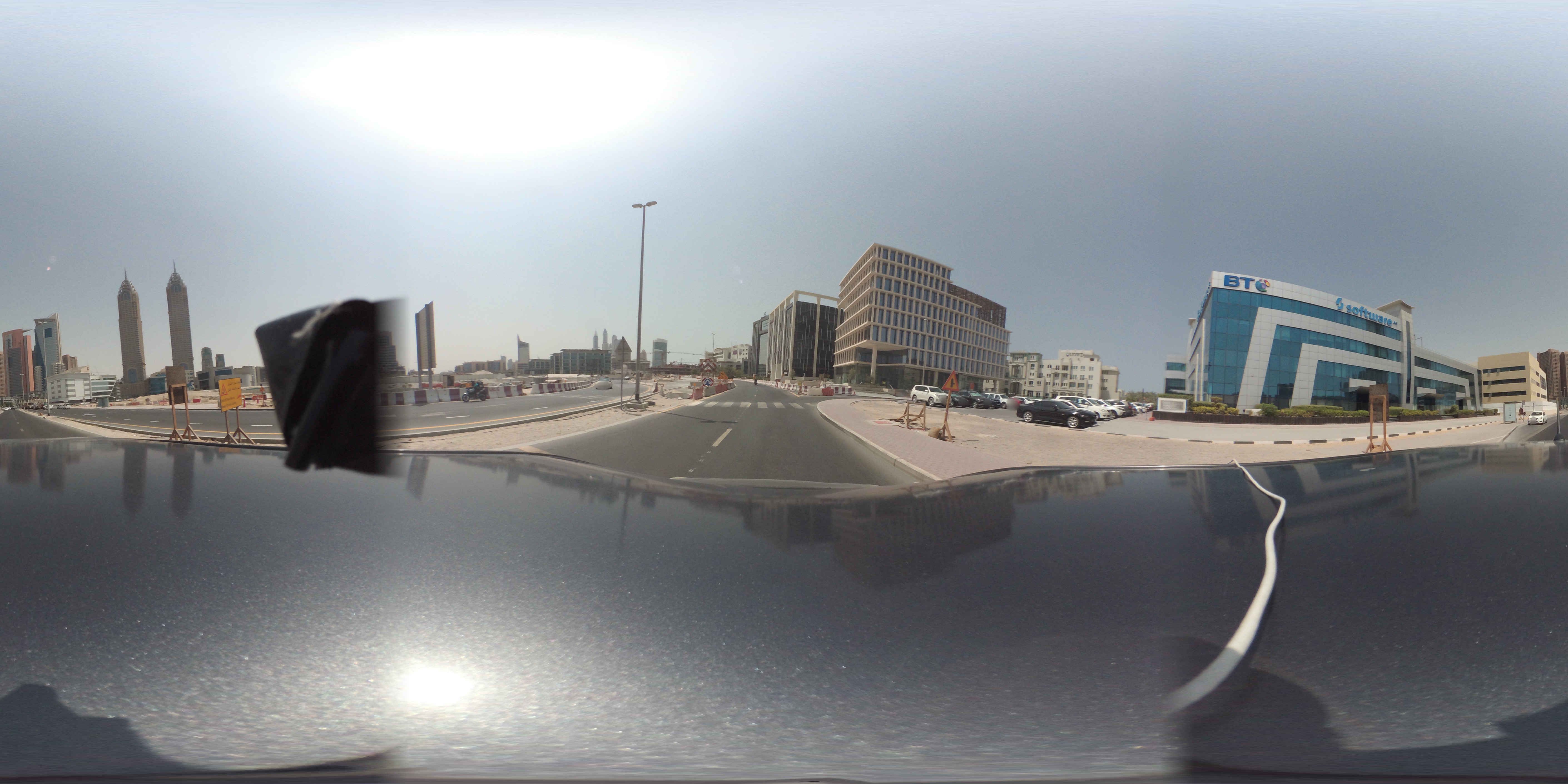 Street view of Knowledge Village