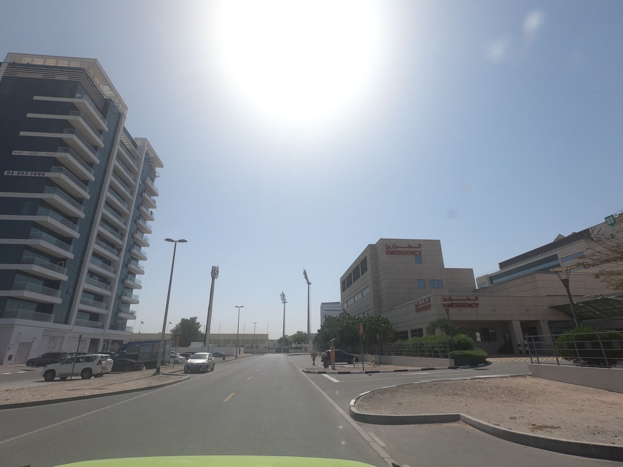 Street view of Oud Metha