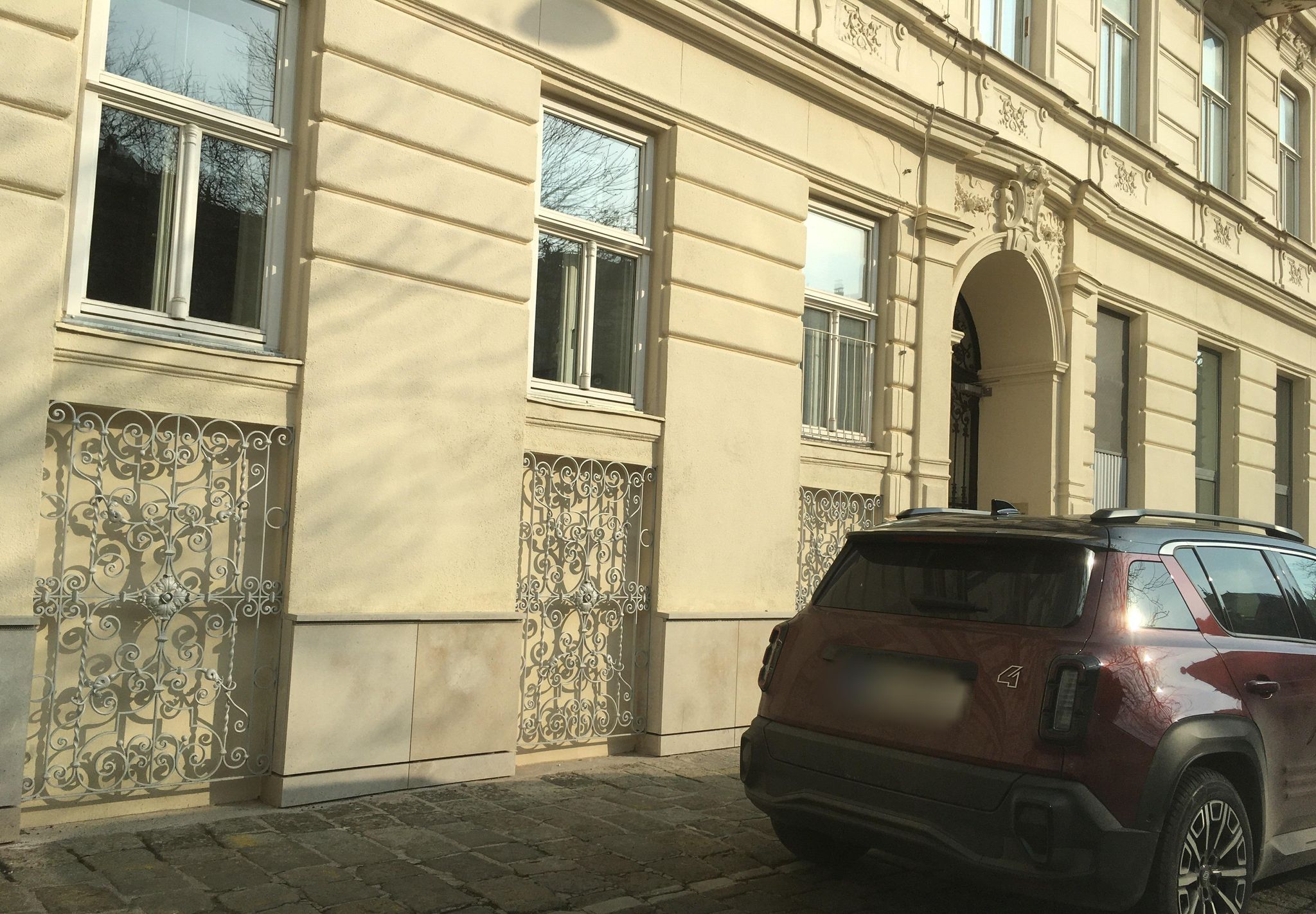 Street view of Josefstadt