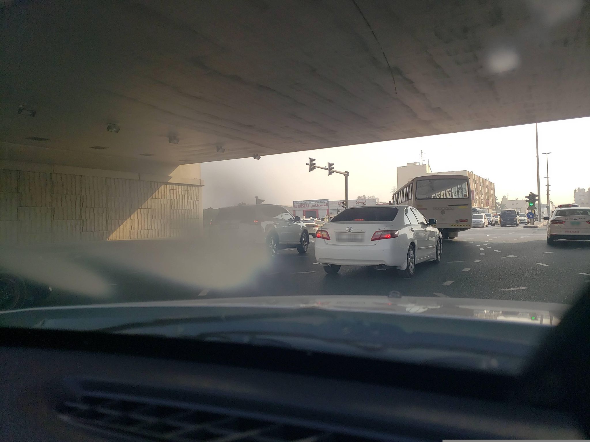 Street view of Sharjah