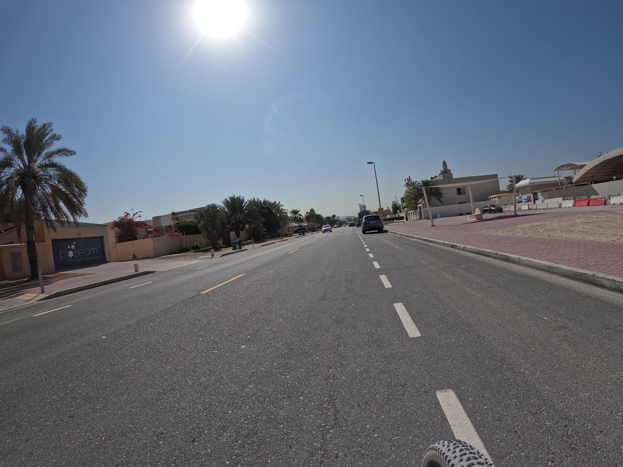 Street view of Umm Al Sheif