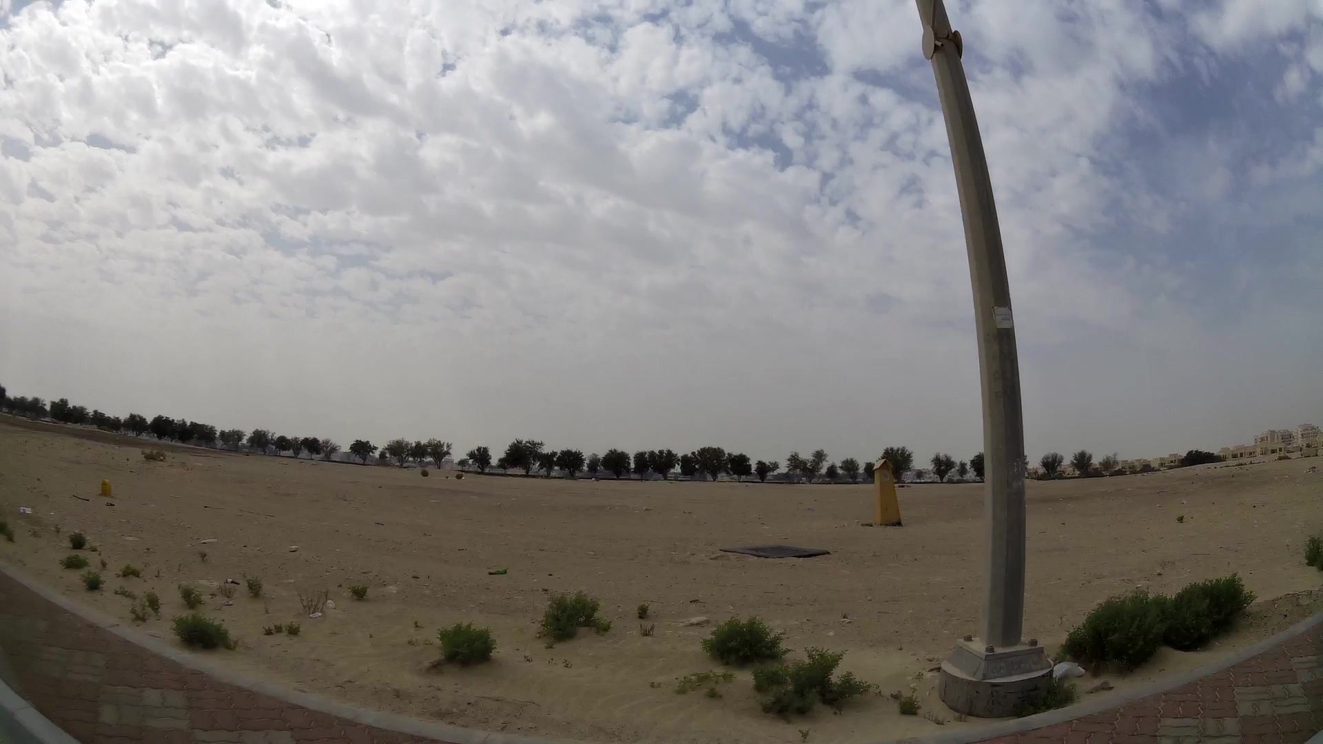 Street view of Bani Yas City