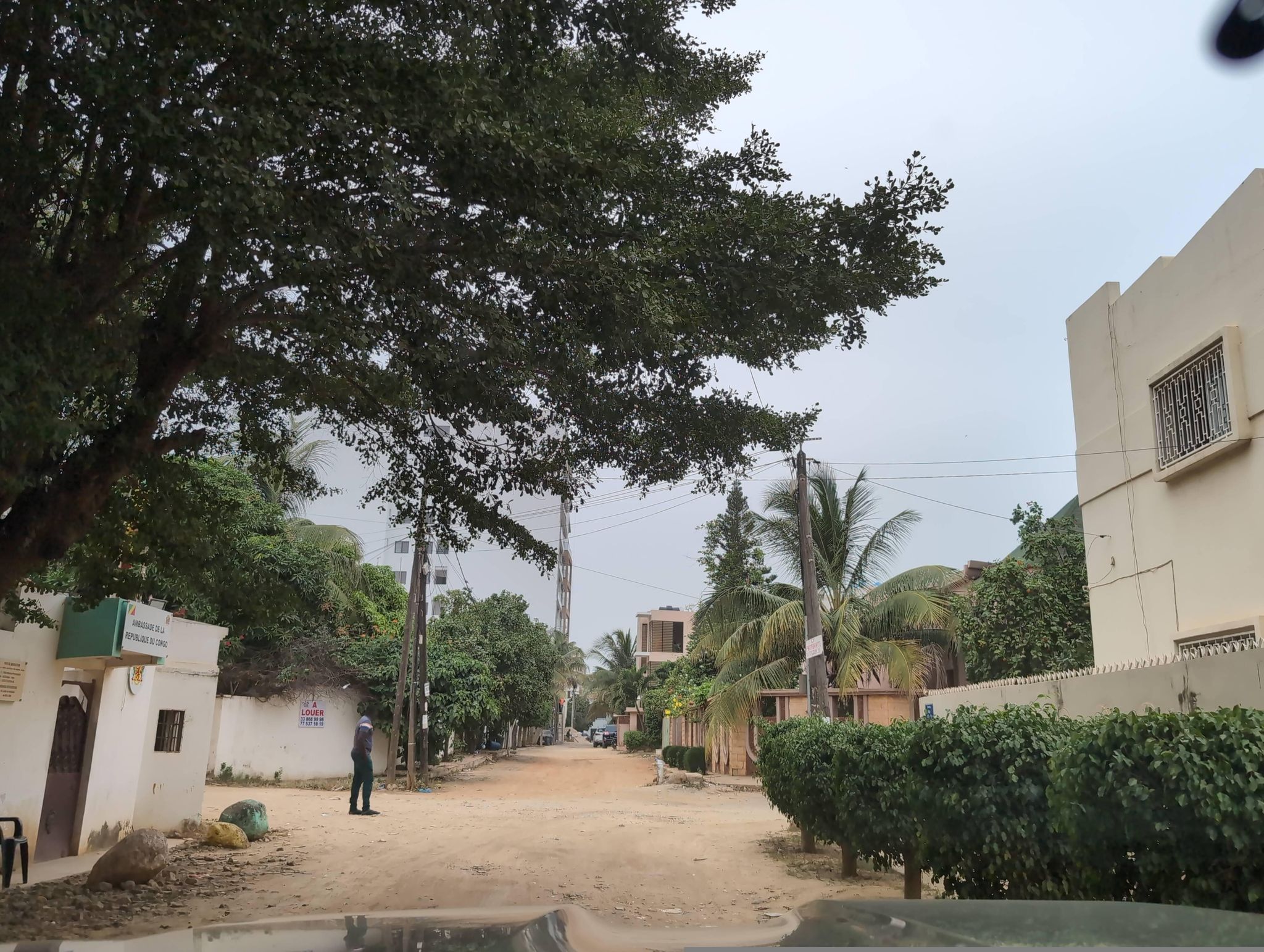 Street view of Mermoz Boabab