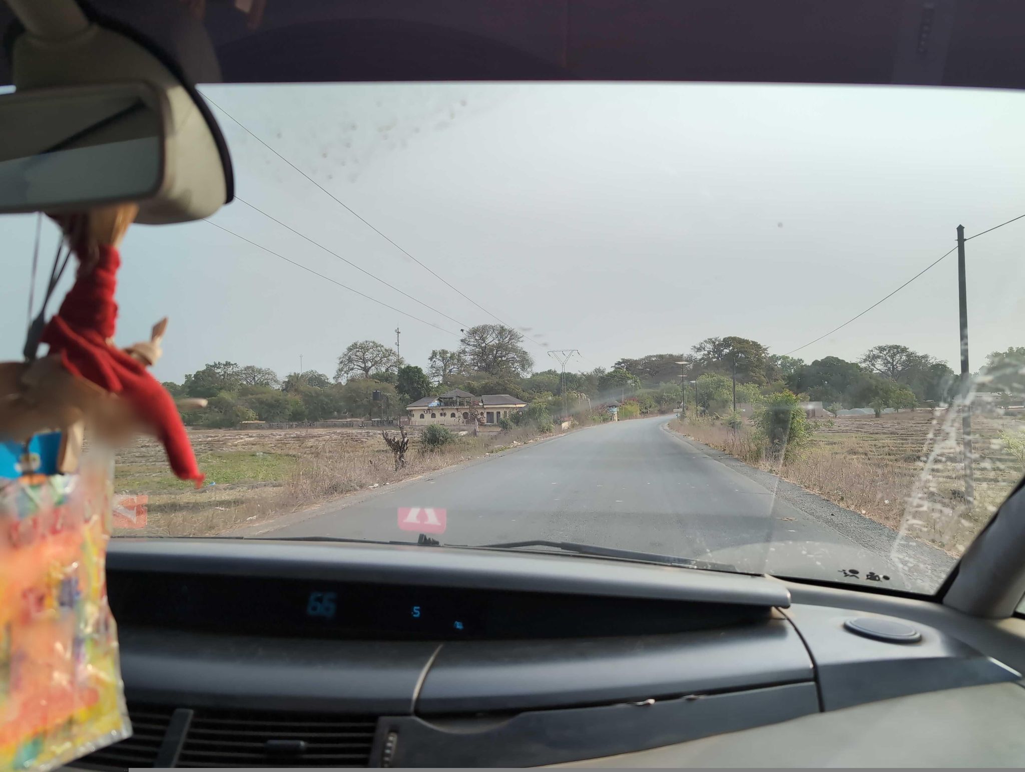 Street view of Oussouye