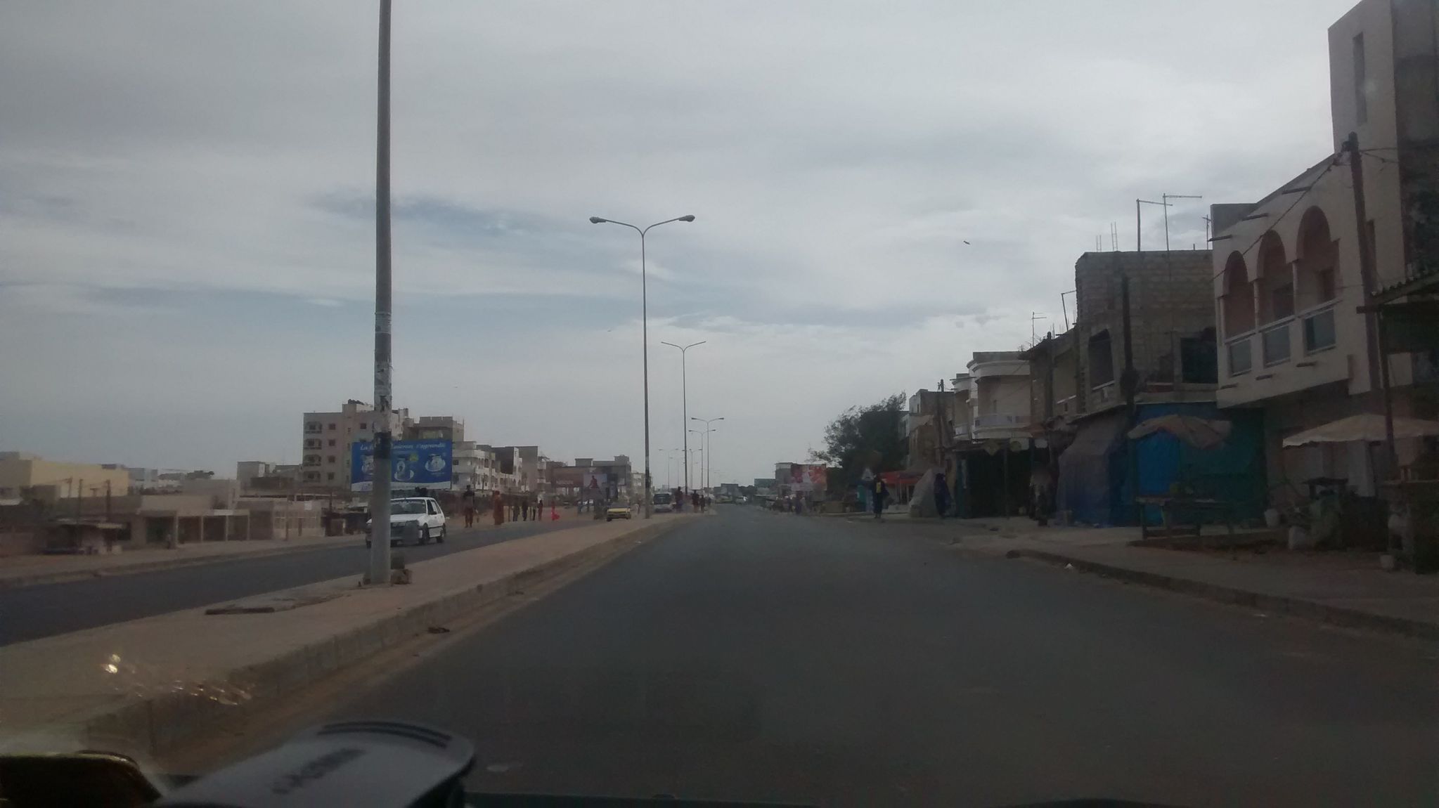 Street view of Guédiawaye