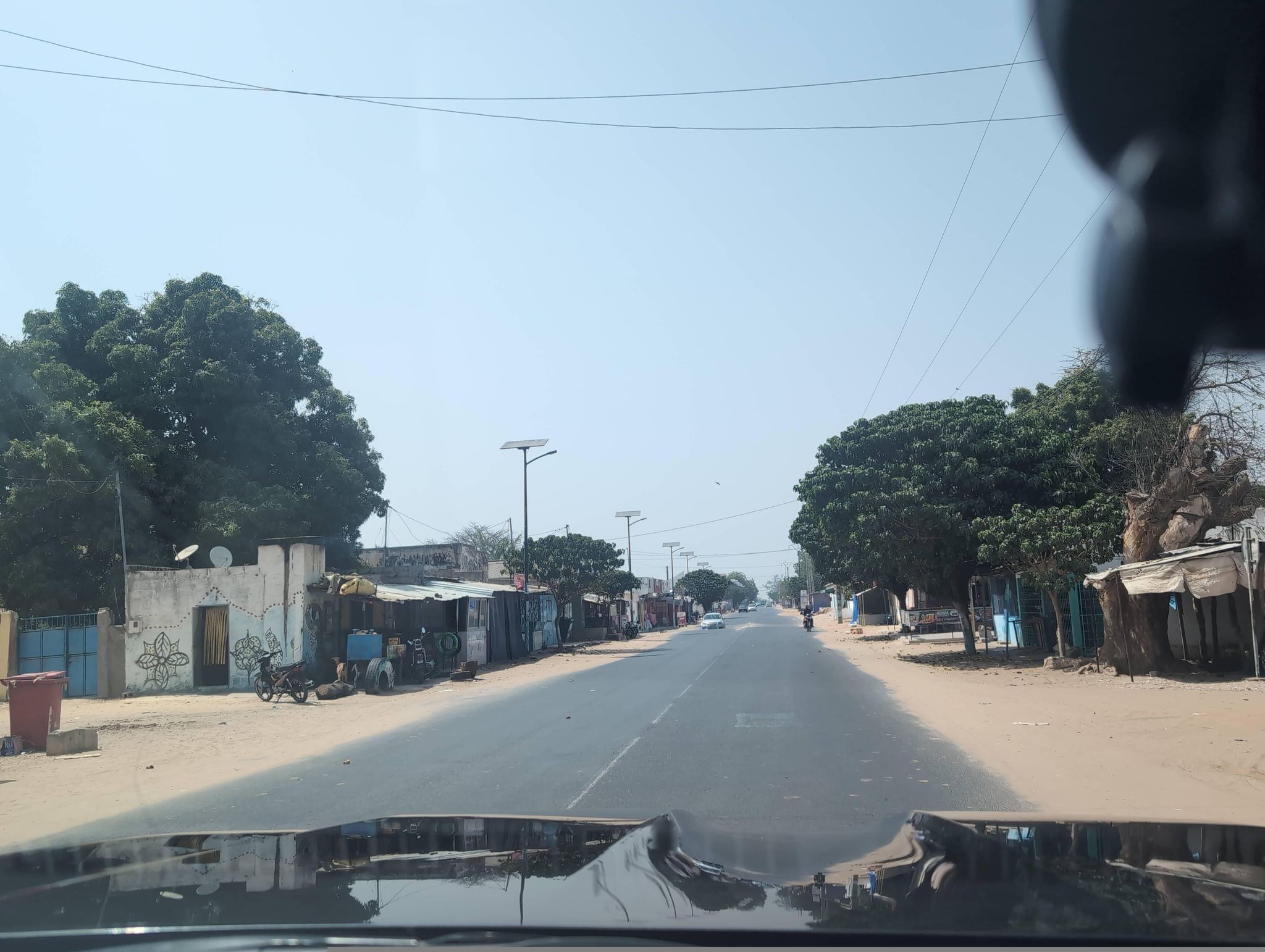 Street view of Sokone
