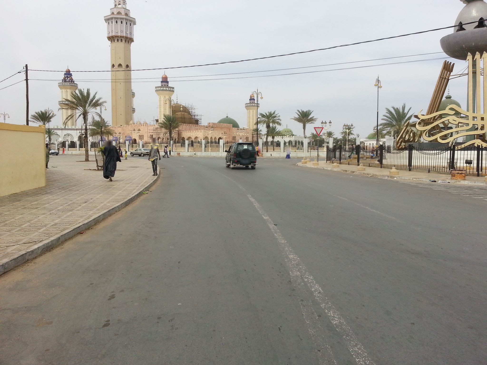 Street view of Touba