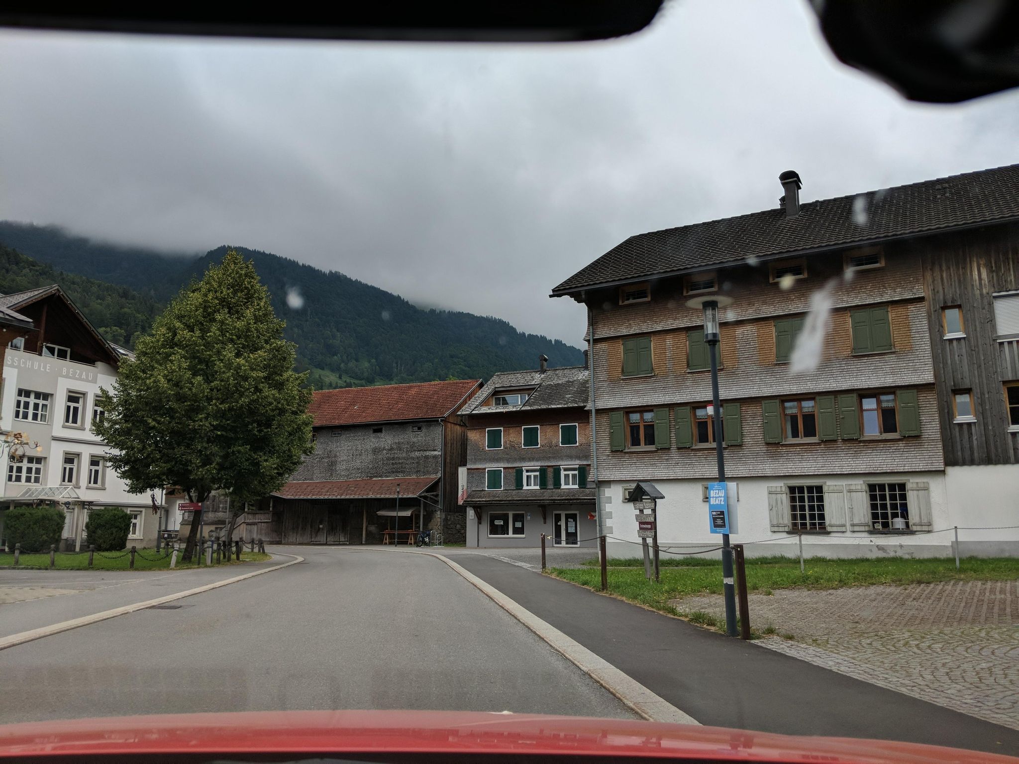 Street view of Bezau