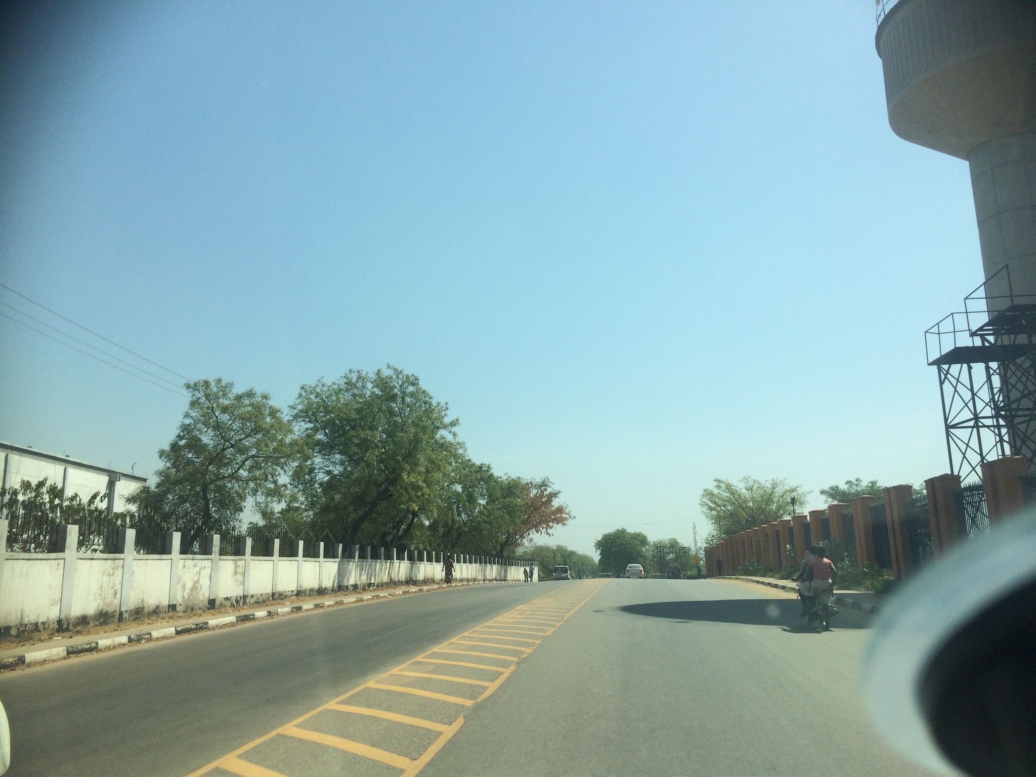 Street view of Juba