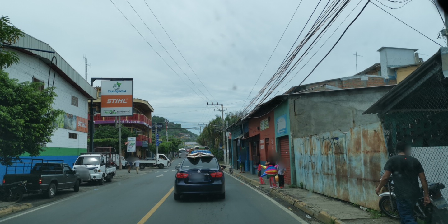 Street view of La Libertad
