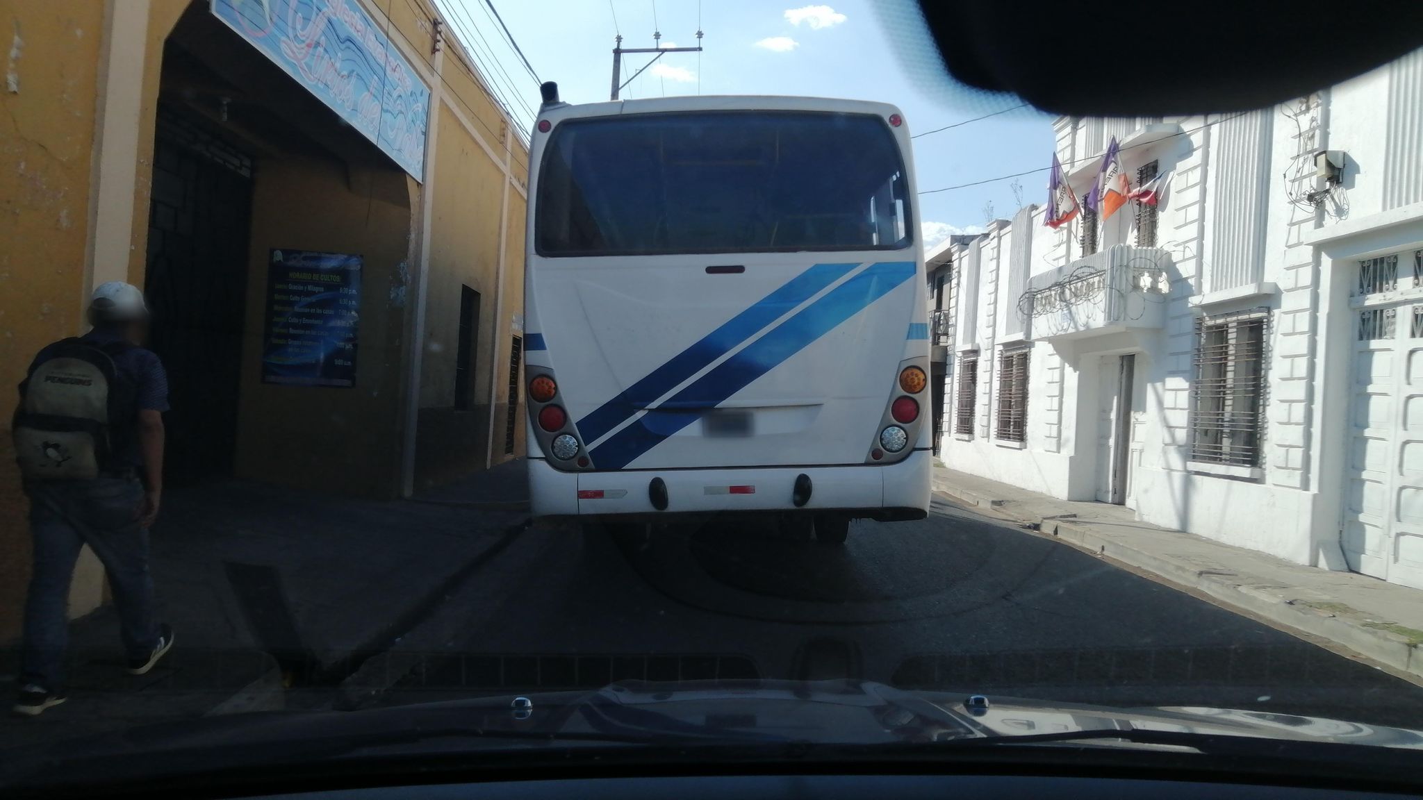 Street view of Santa Ana