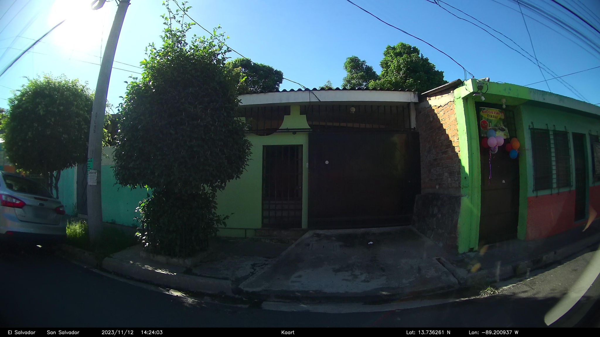 Street view of Ayutuxtepeque