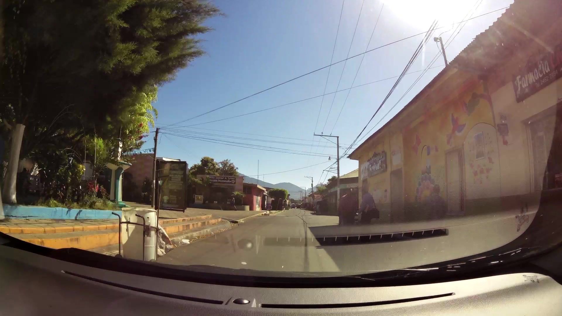 Street view of Juayúa