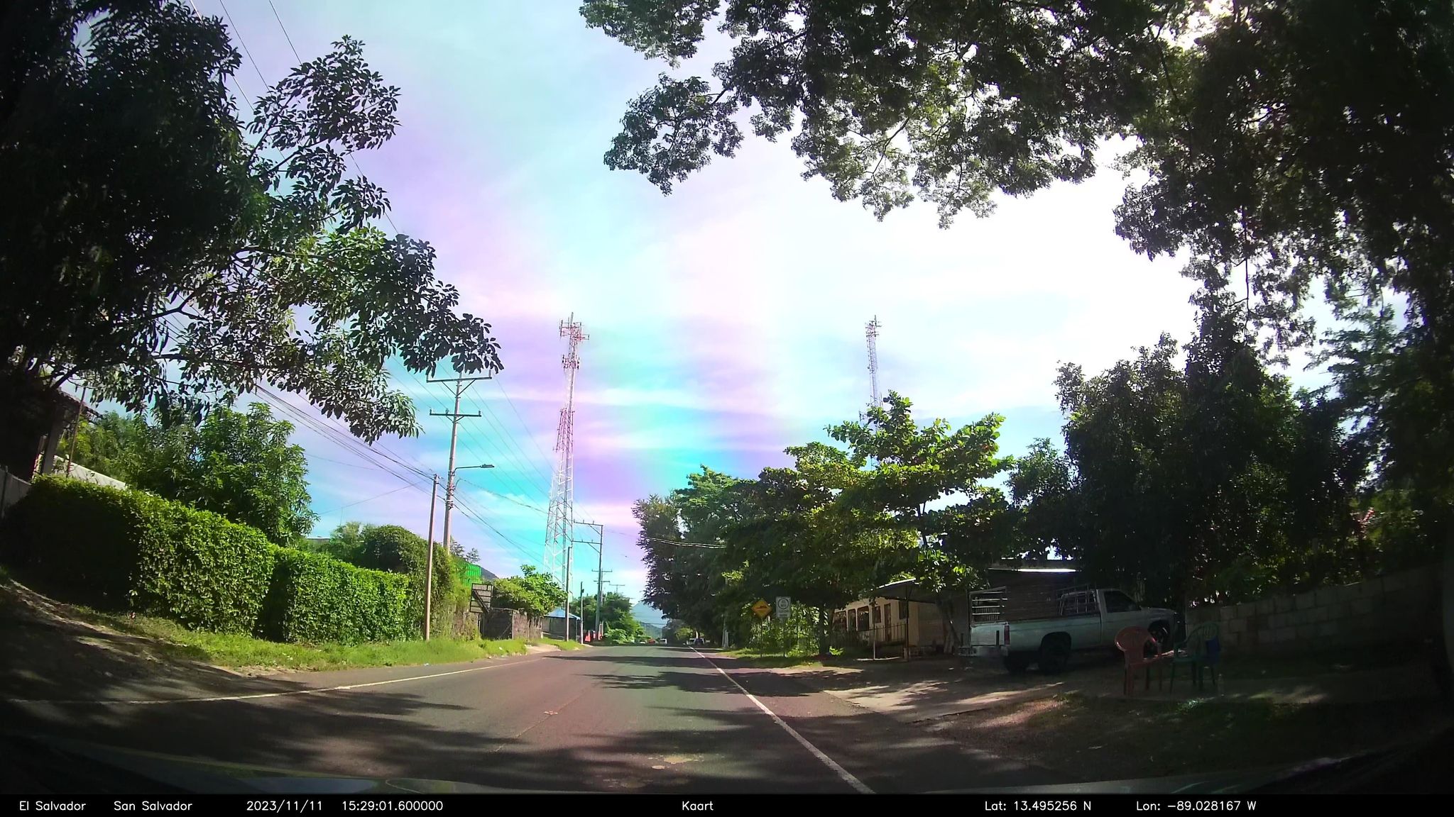 Street view of El Rosario