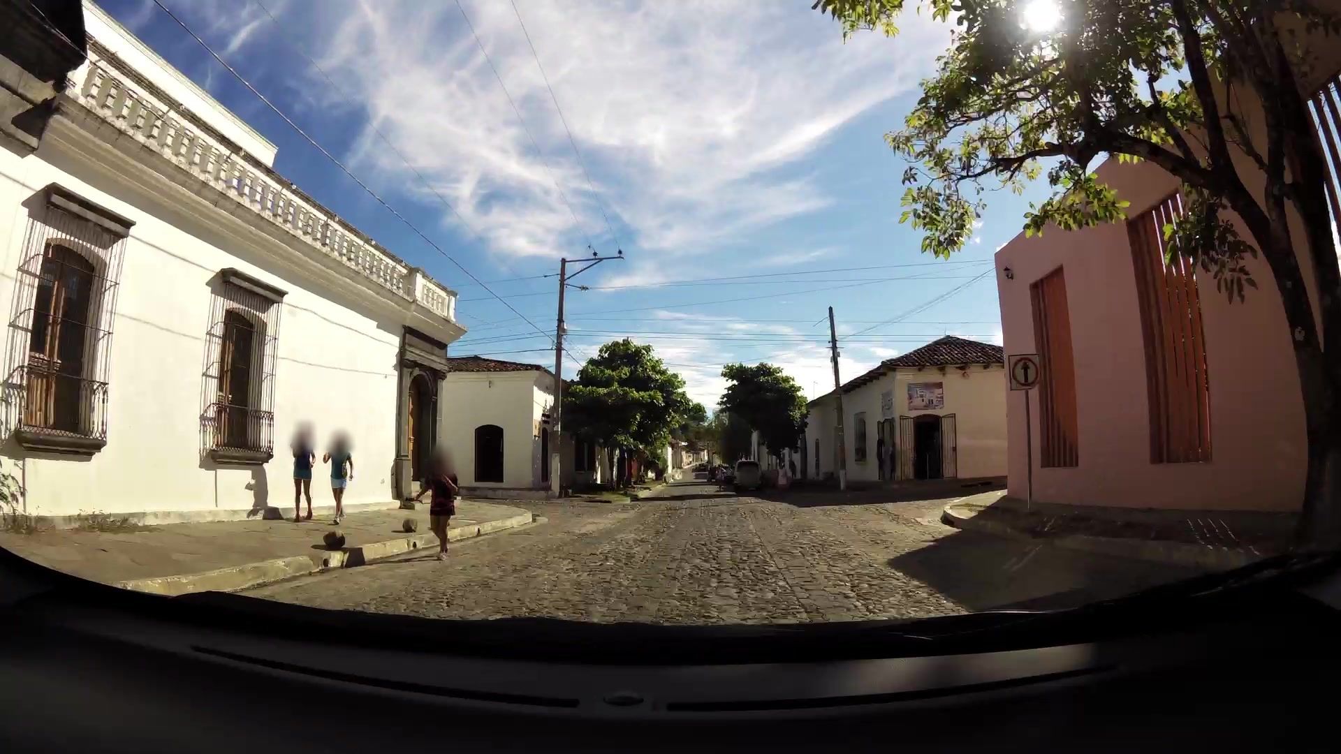 Street view of Suchitoto