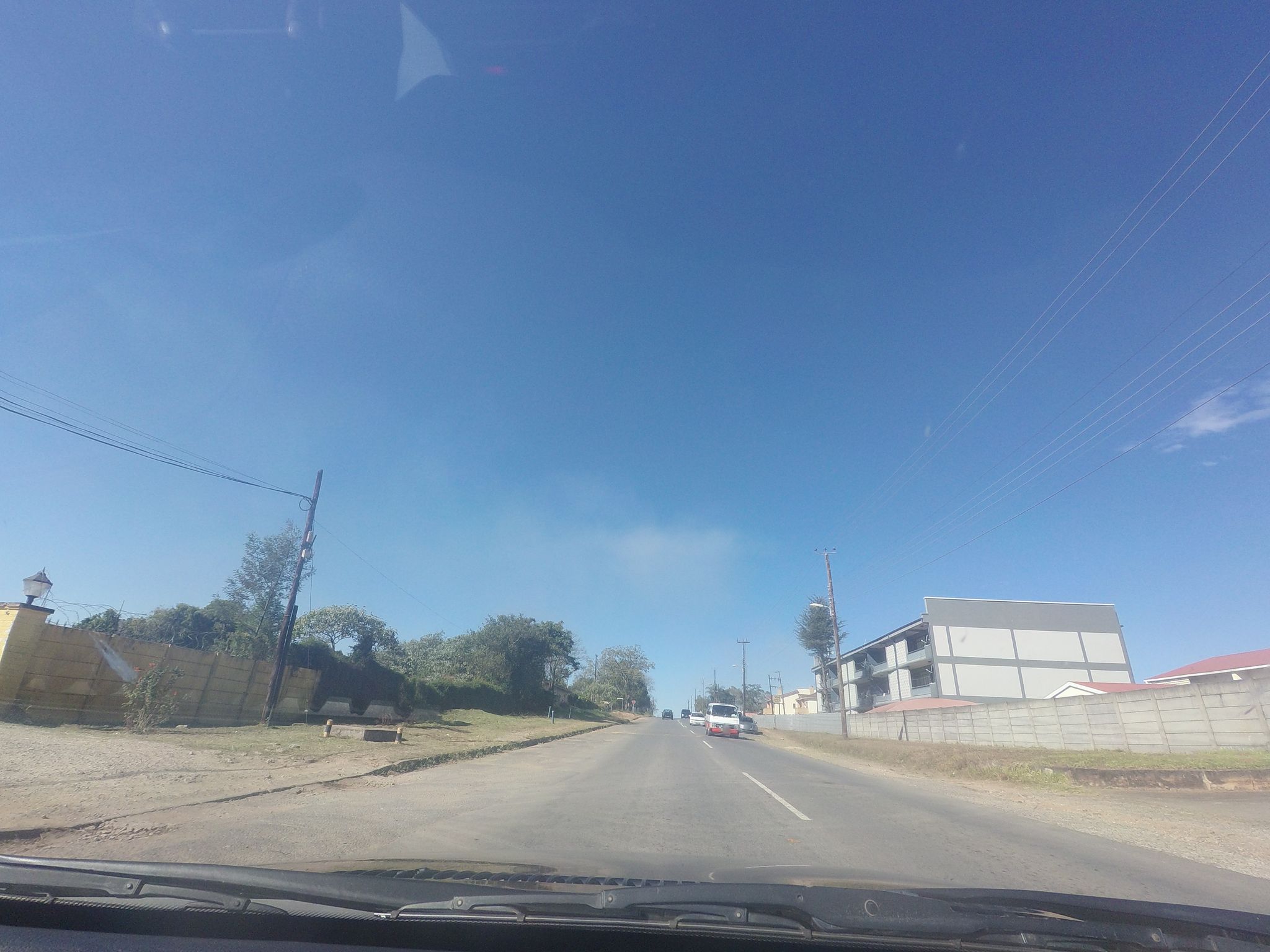 Street view of Mbabane
