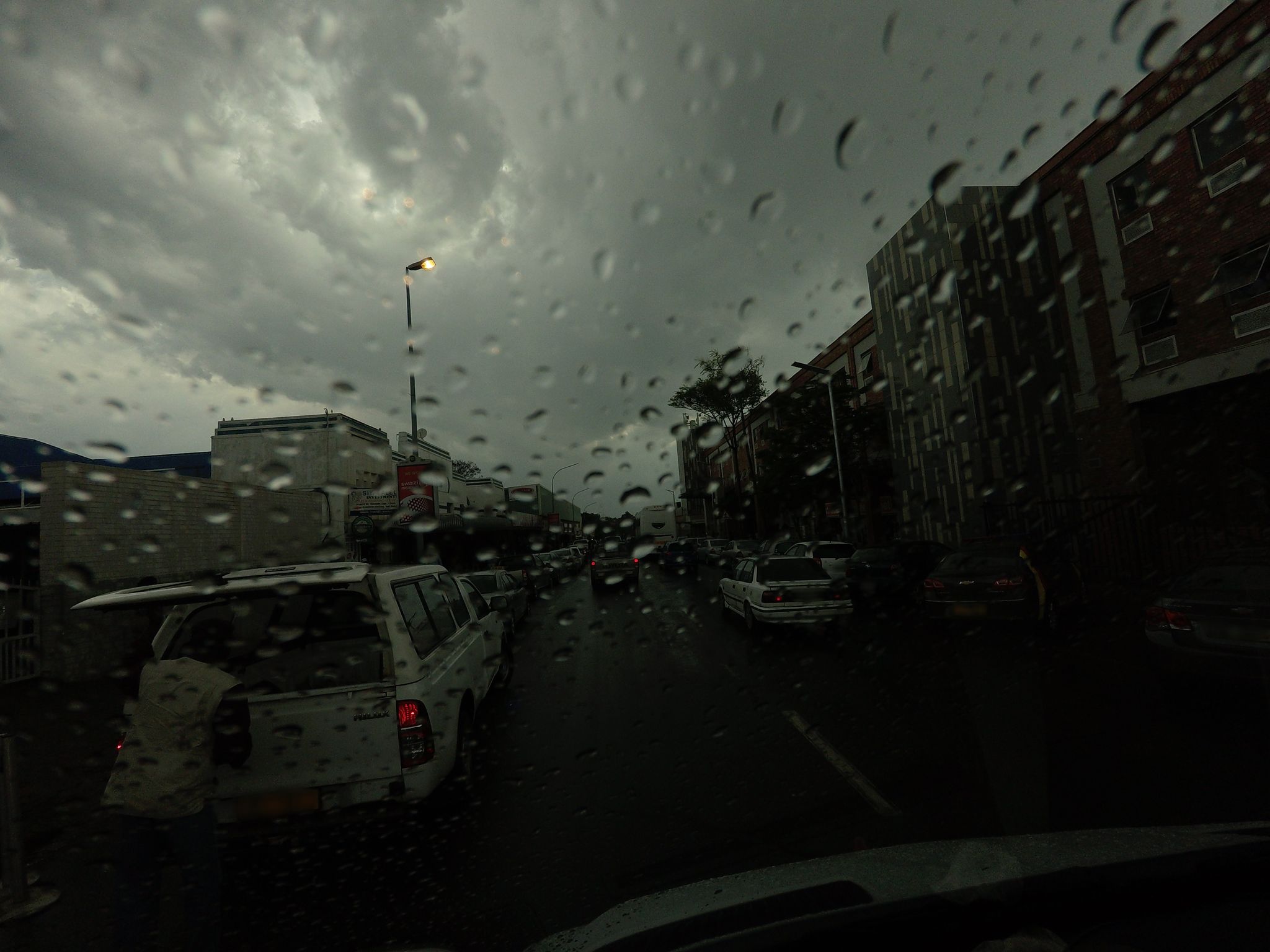 Street view of Manzini
