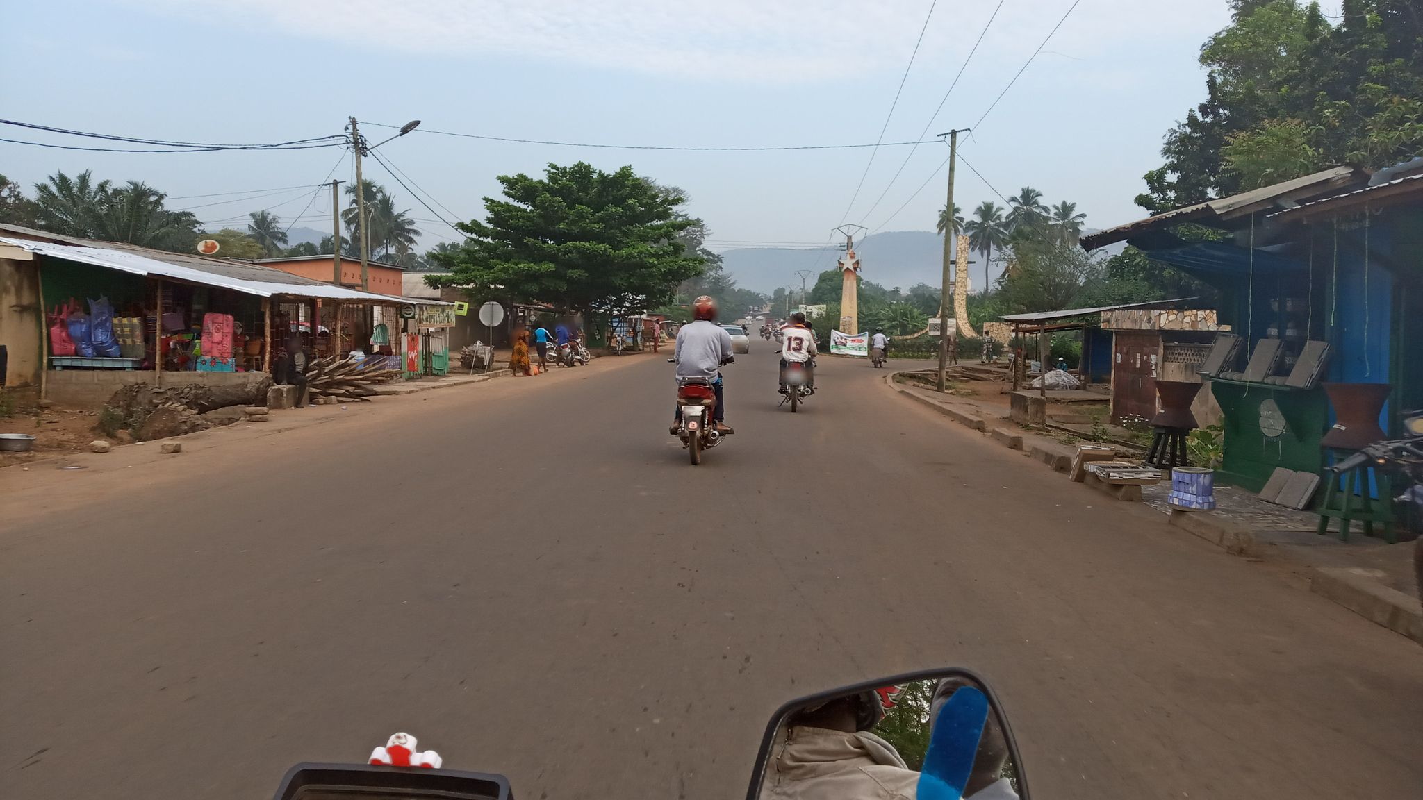 Street view of Kpalimé